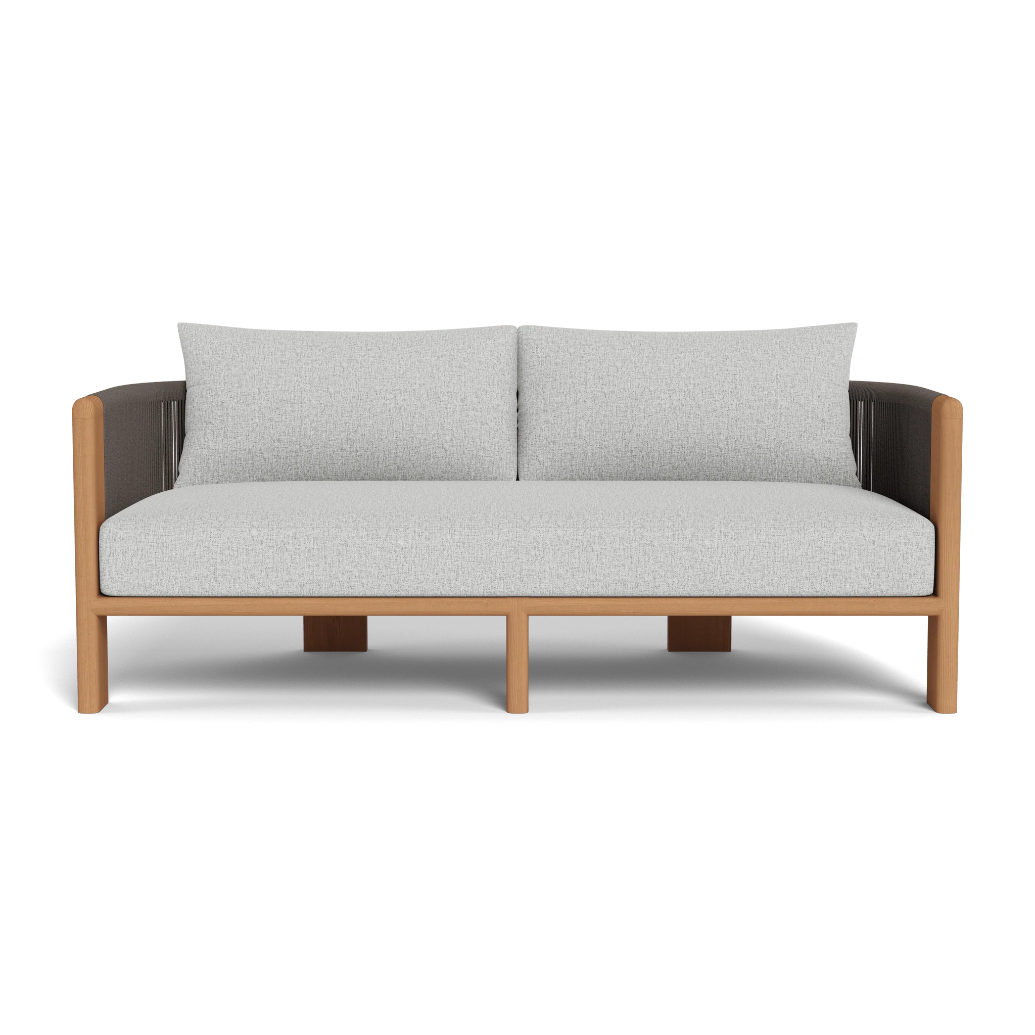 Palm Beach Teak 2 Seat Sofa - Image 6