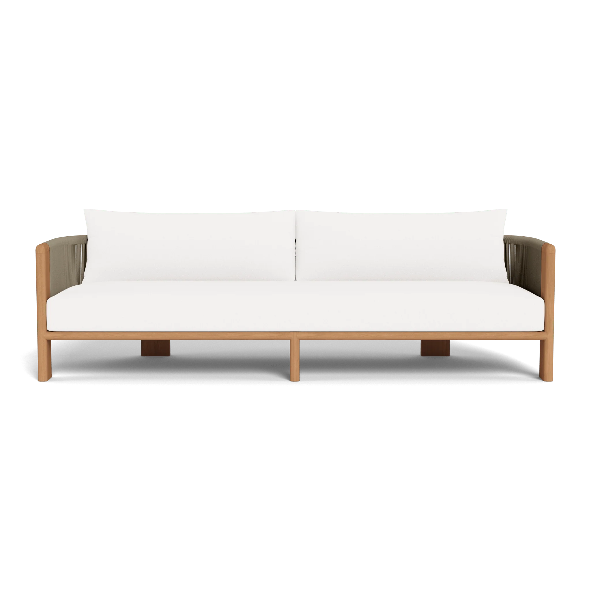 Palm Beach Teak 3 Seat Sofa - Image 19