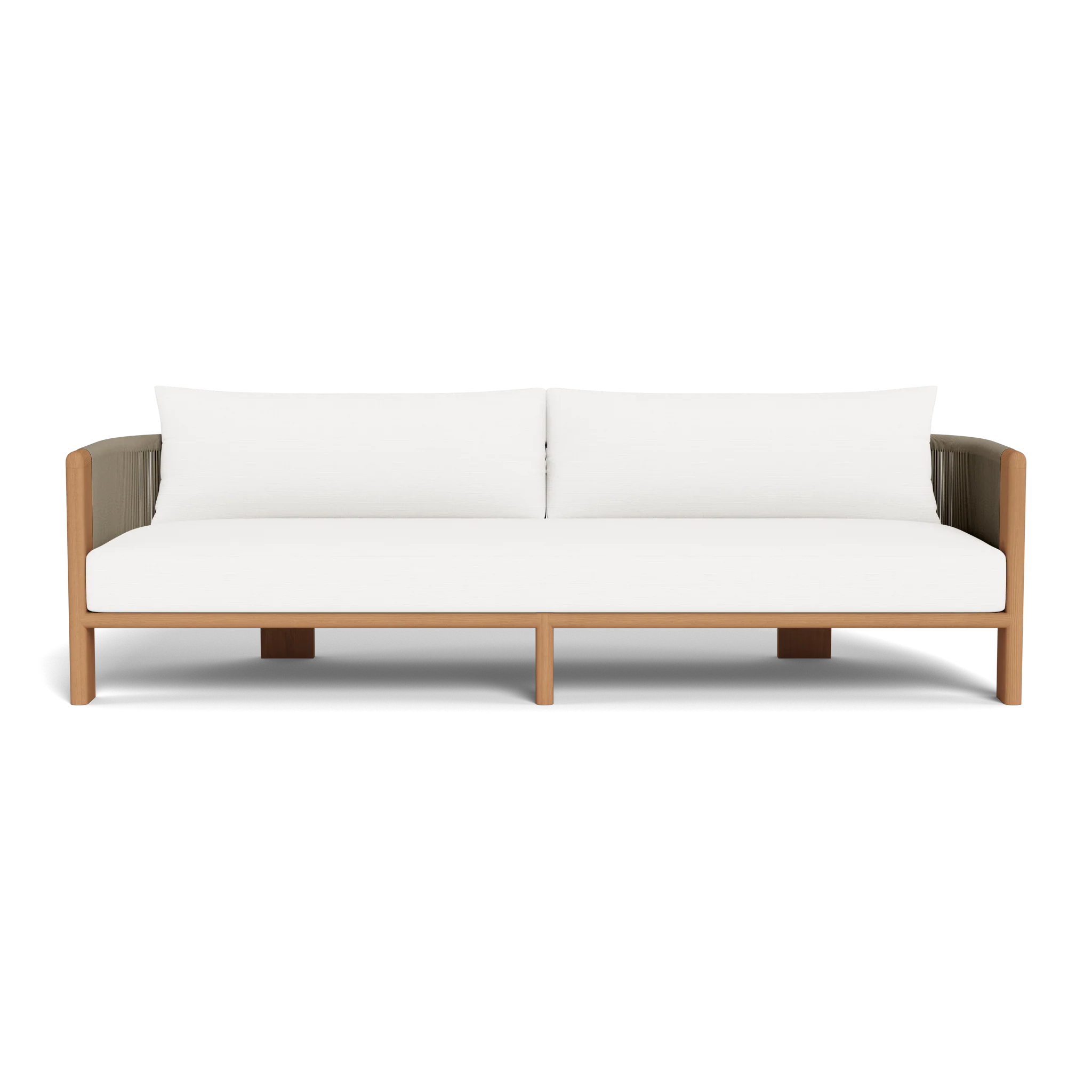Palm Beach Teak 3 Seat Sofa - Image 38