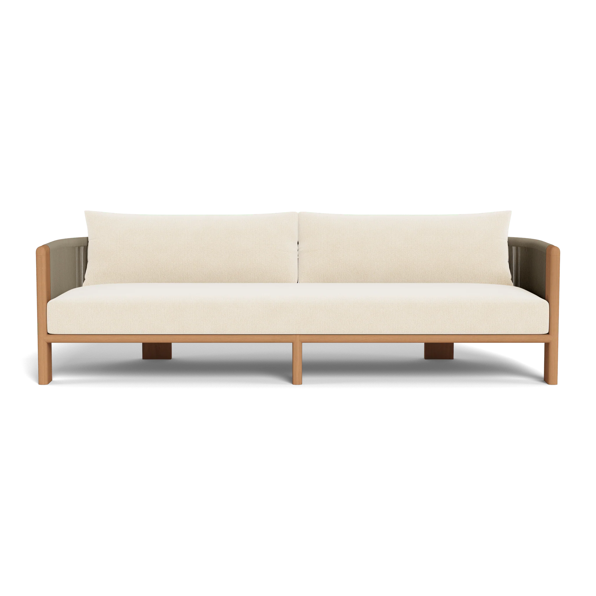 Palm Beach Teak 3 Seat Sofa - Image 44