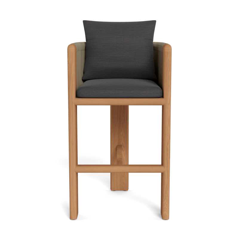 Palm Beach Teak Bar Stool - Image 8