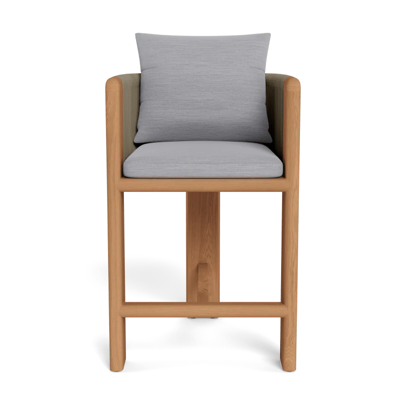 Palm Beach Teak Counter Stool - Image 7