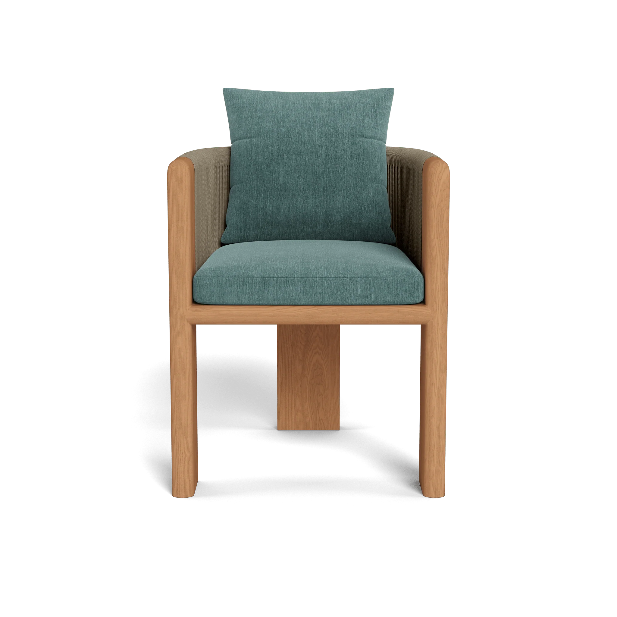 Palm Beach Teak Dining Chair - Image 18