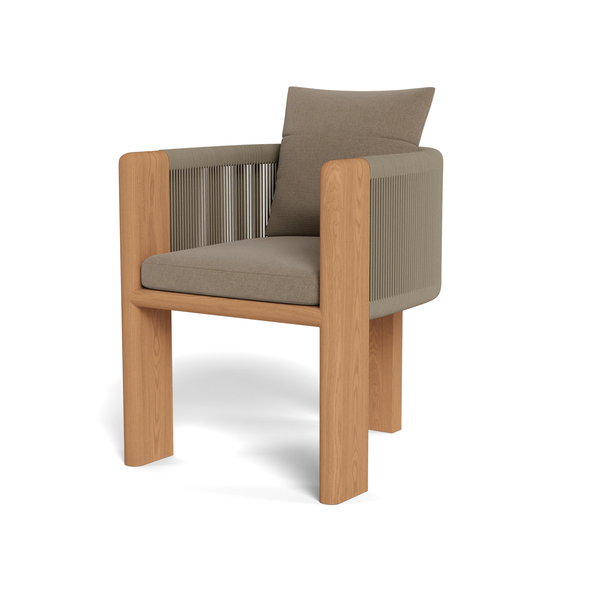 Palm Beach Teak Dining Chair - Image 3