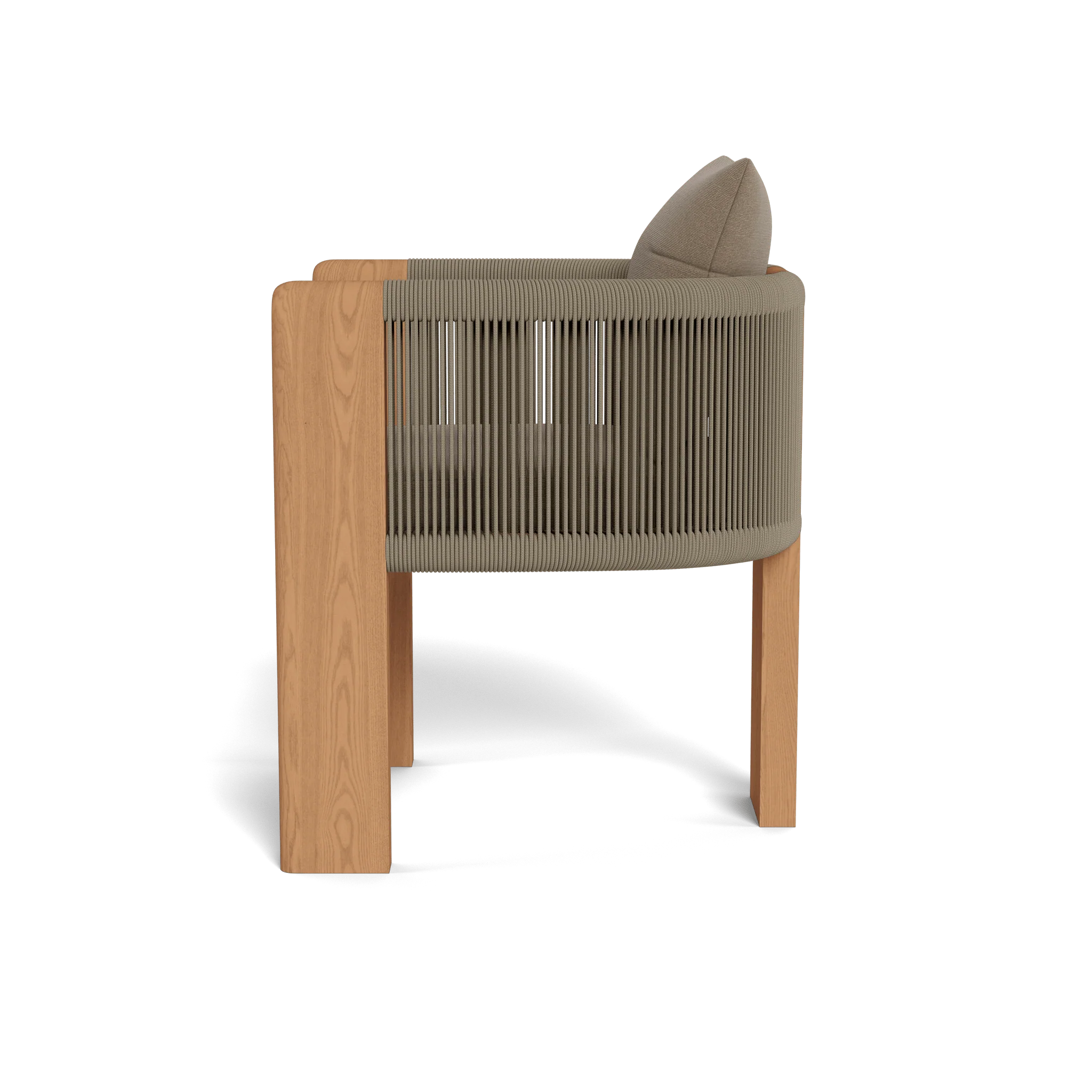 Palm Beach Teak Dining Chair - Image 4