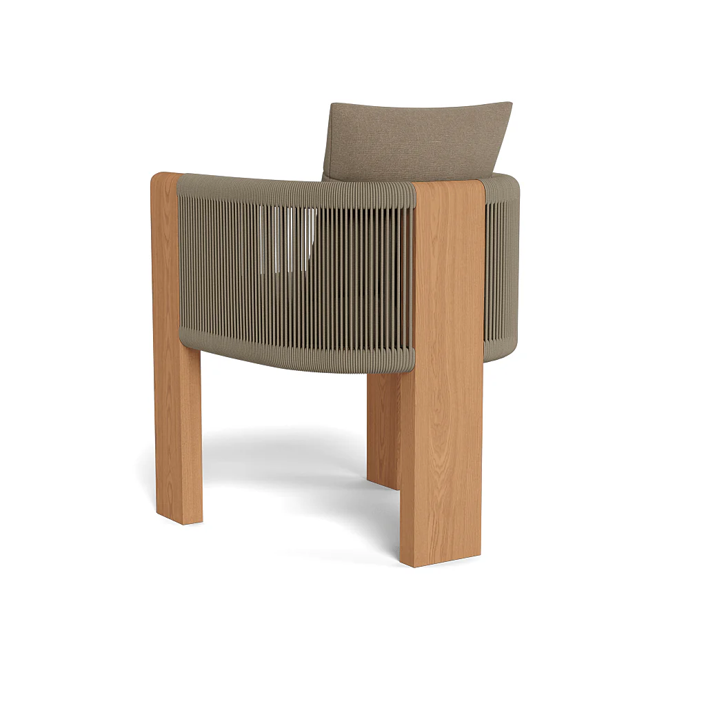 Palm Beach Teak Dining Chair - Image 5