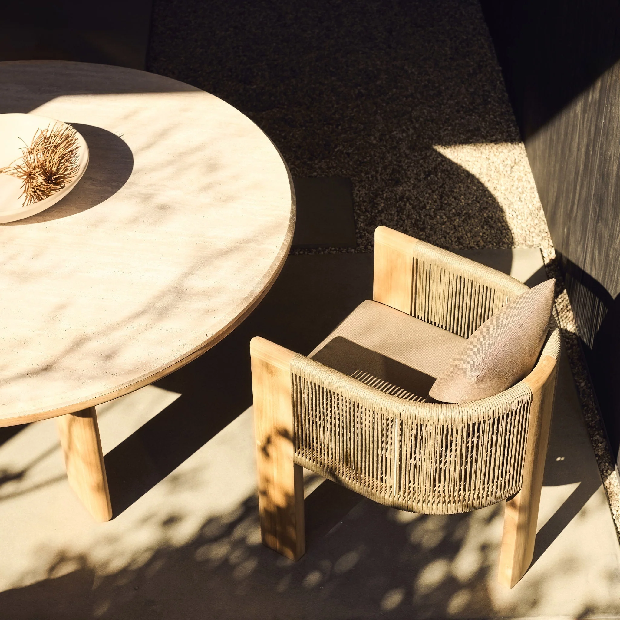 Palm Beach Teak Dining Chair - Image 6