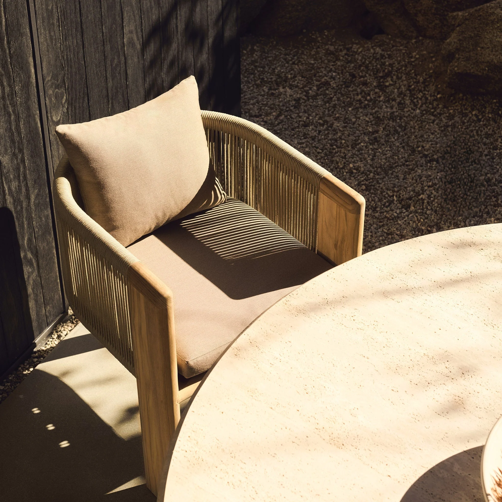 Palm Beach Teak Dining Chair - Image 7