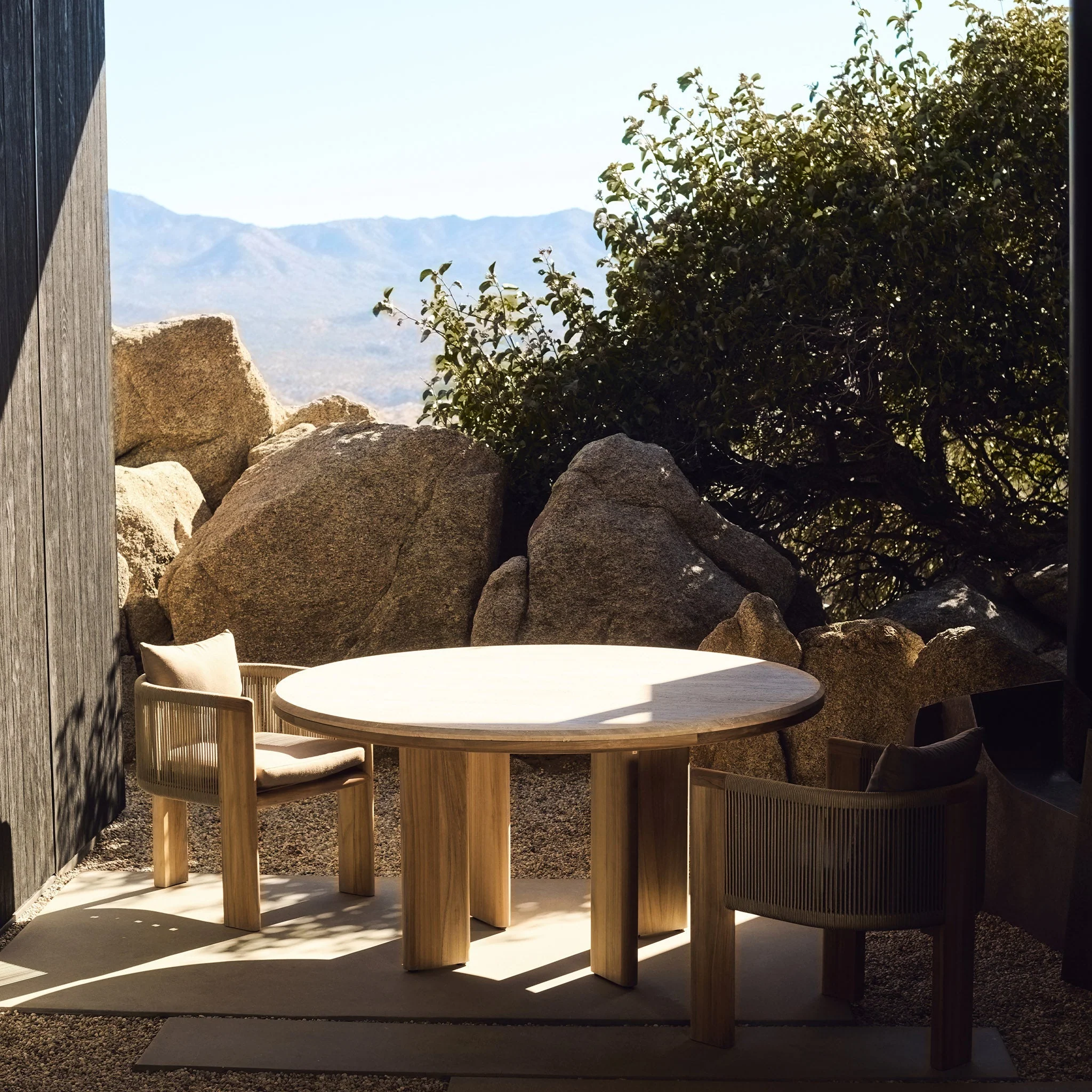 Palm Beach Teak Dining Chair - Image 8