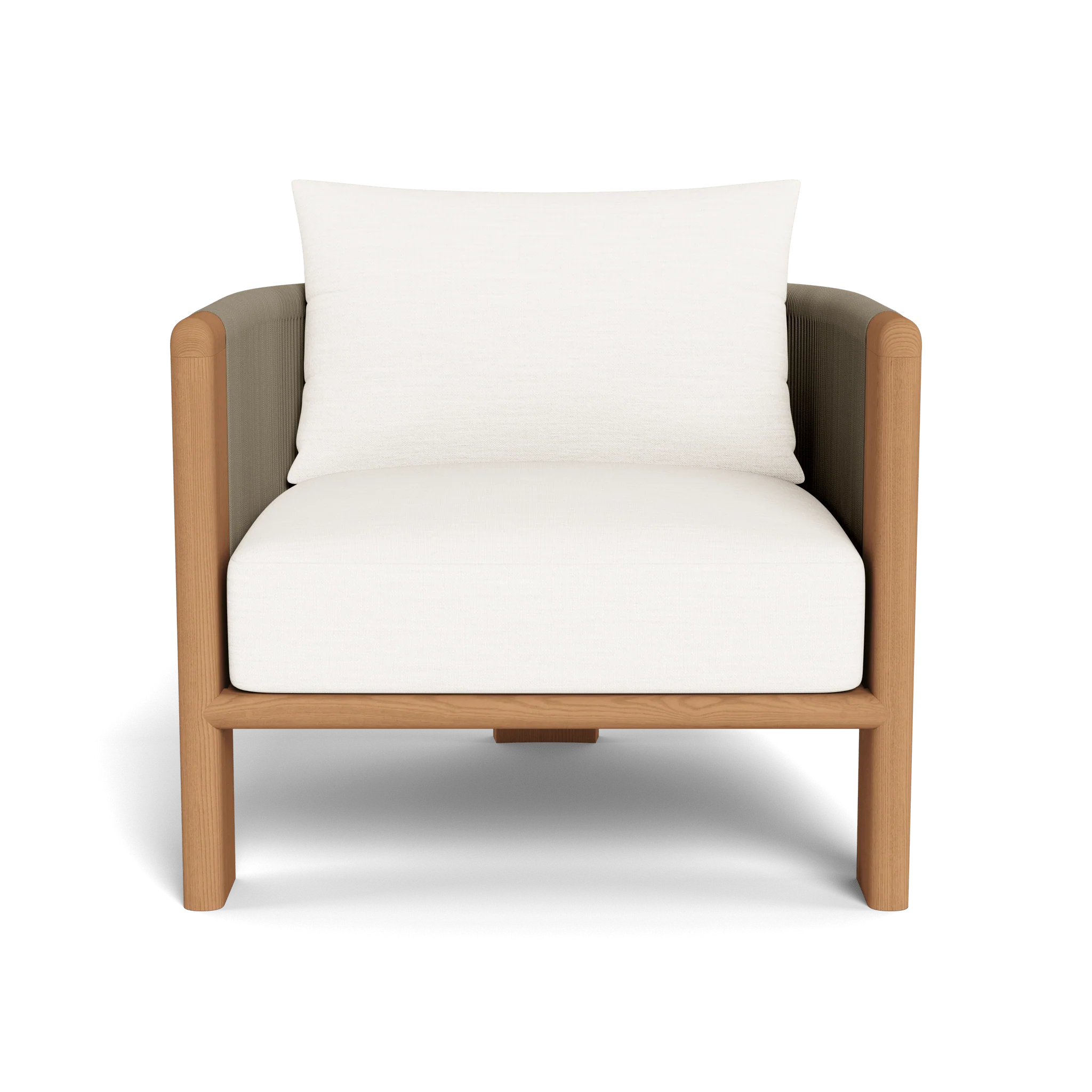 Palm Beach Teak Lounge Chair - Image 10