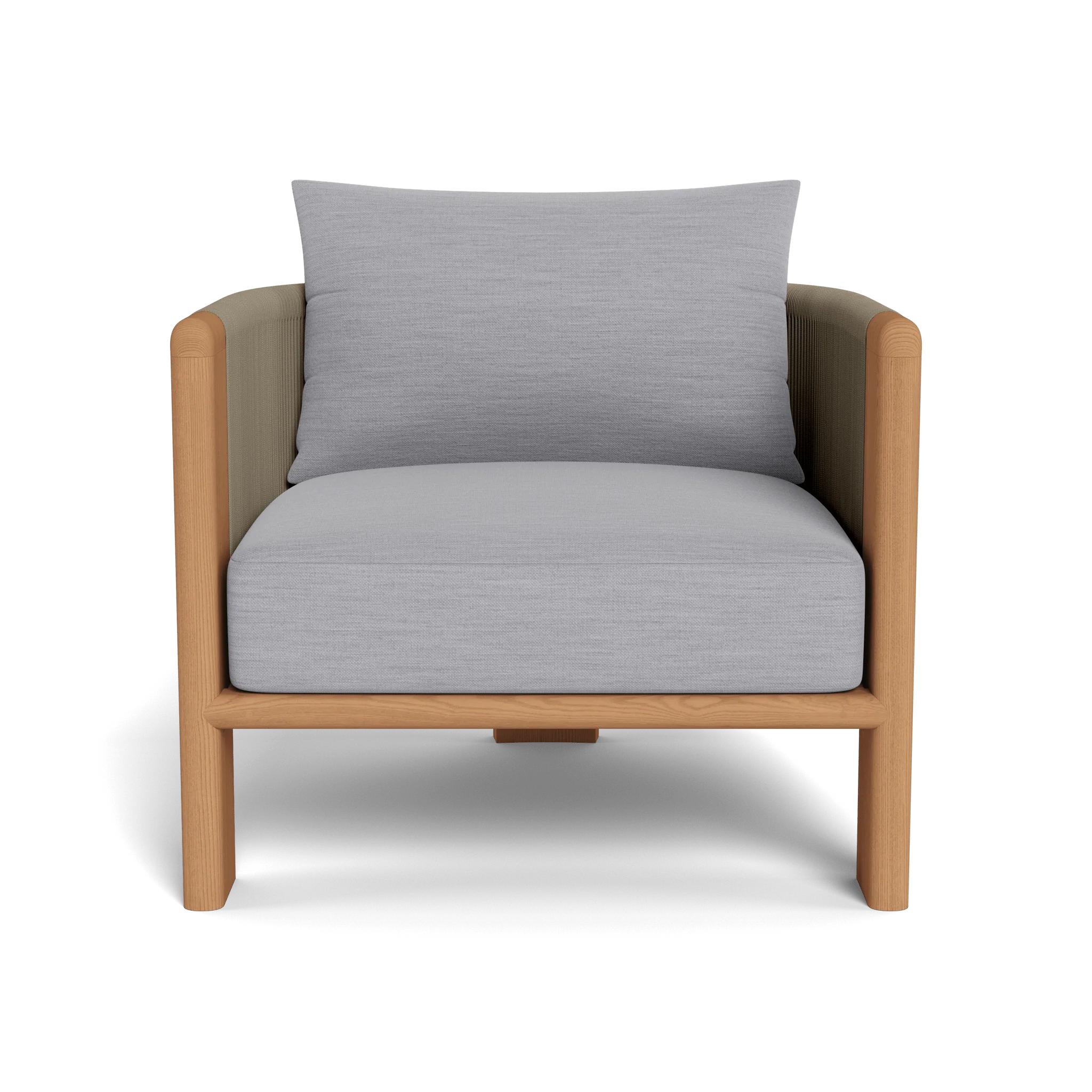 Palm Beach Teak Lounge Chair - Image 11