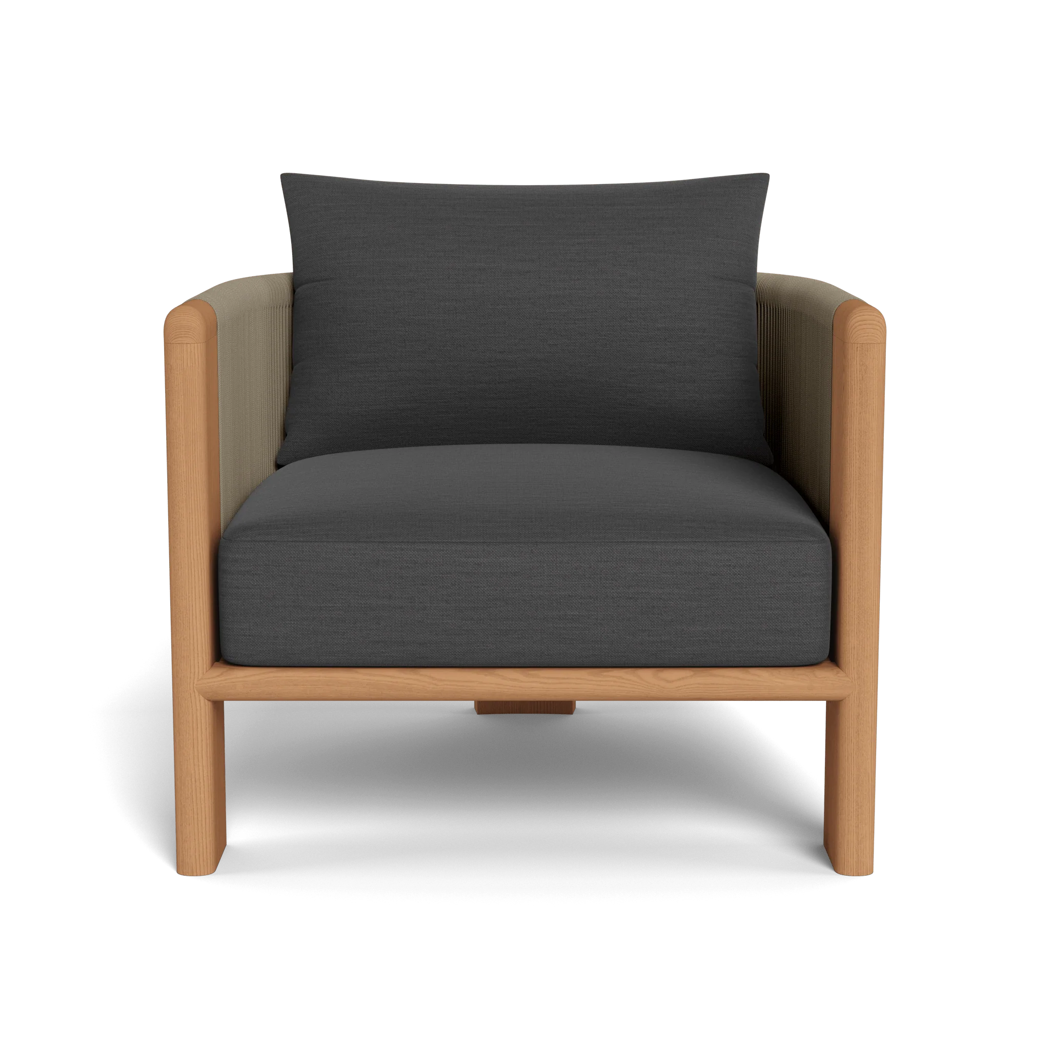 Palm Beach Teak Lounge Chair - Image 12