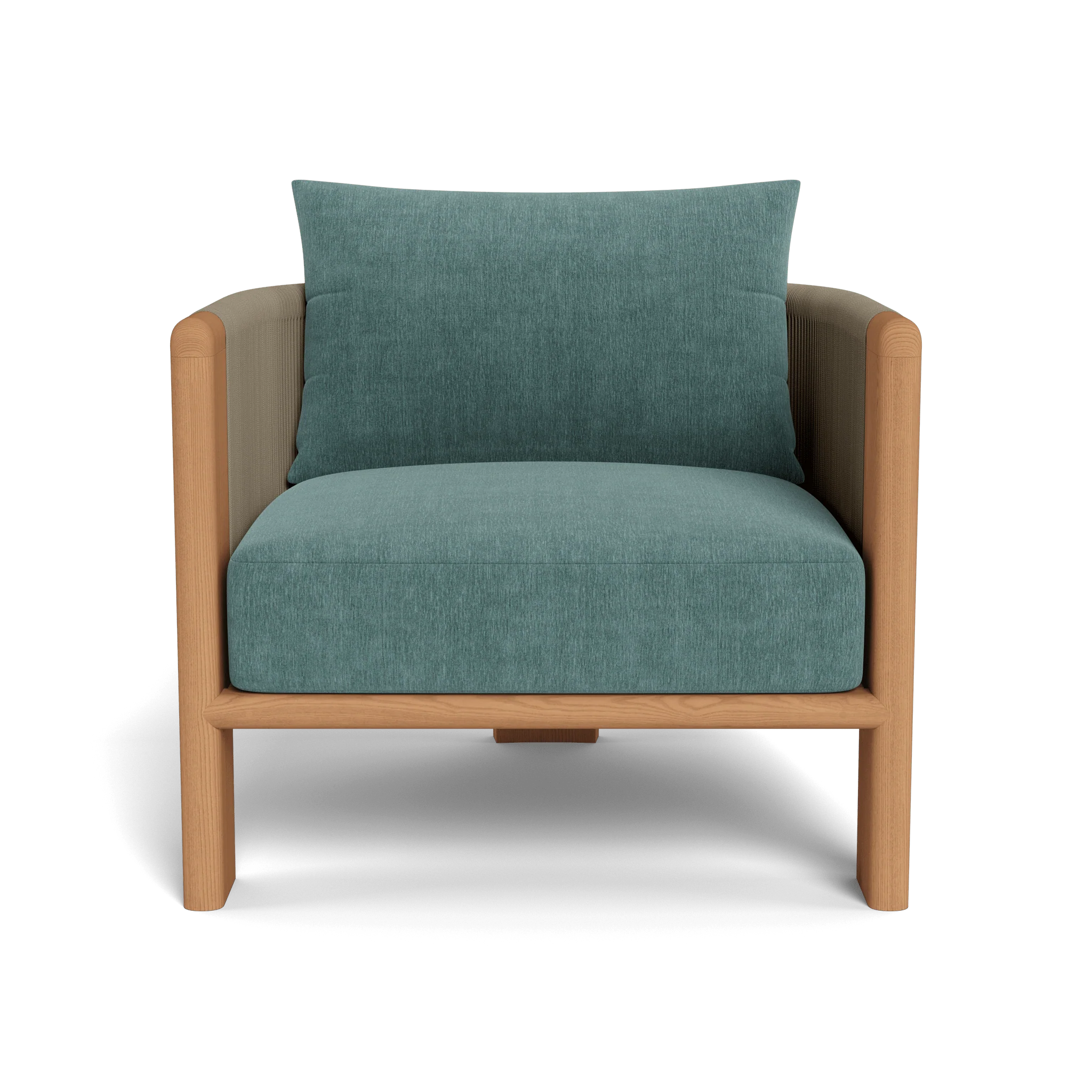 Palm Beach Teak Lounge Chair - Image 14