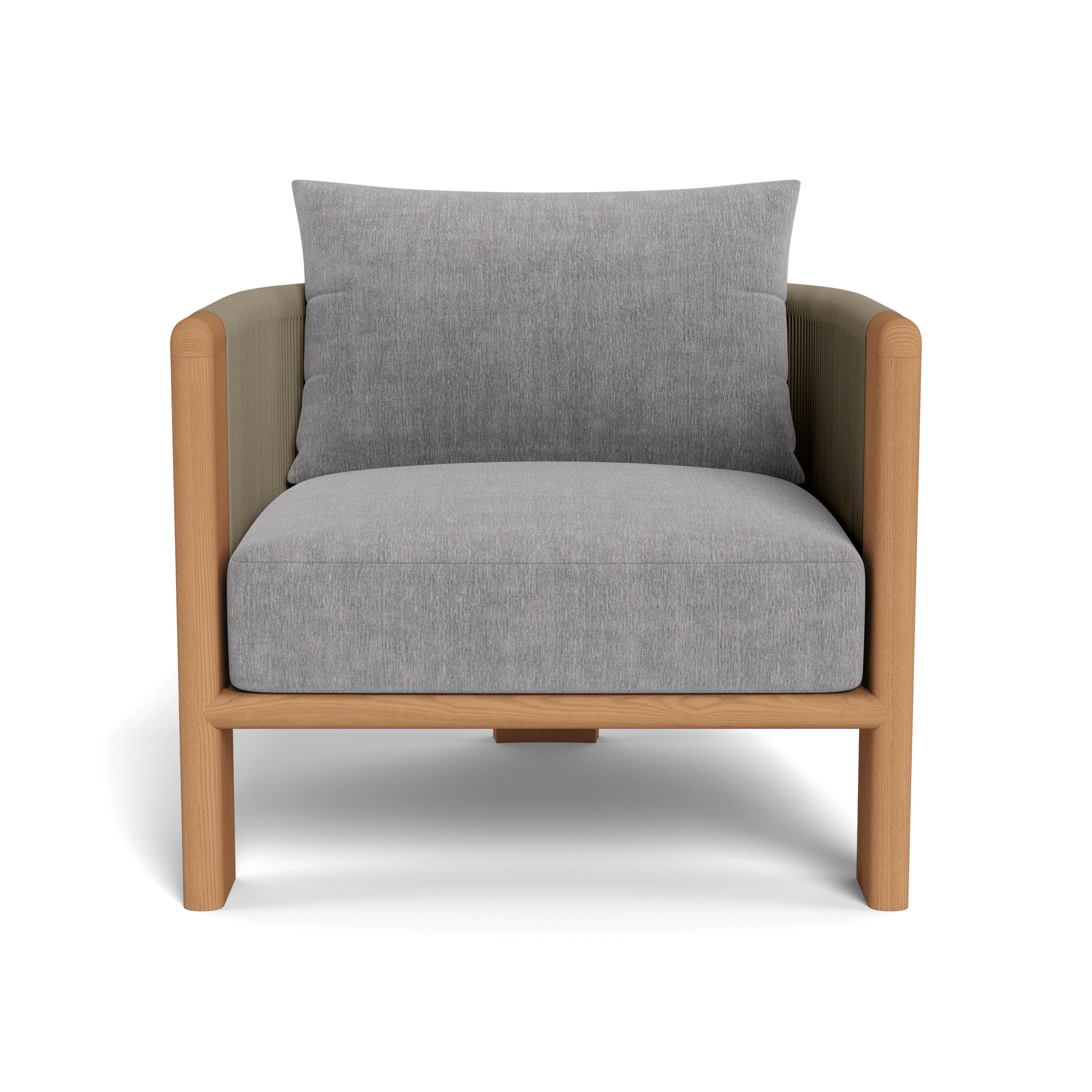 Palm Beach Teak Lounge Chair - Image 15