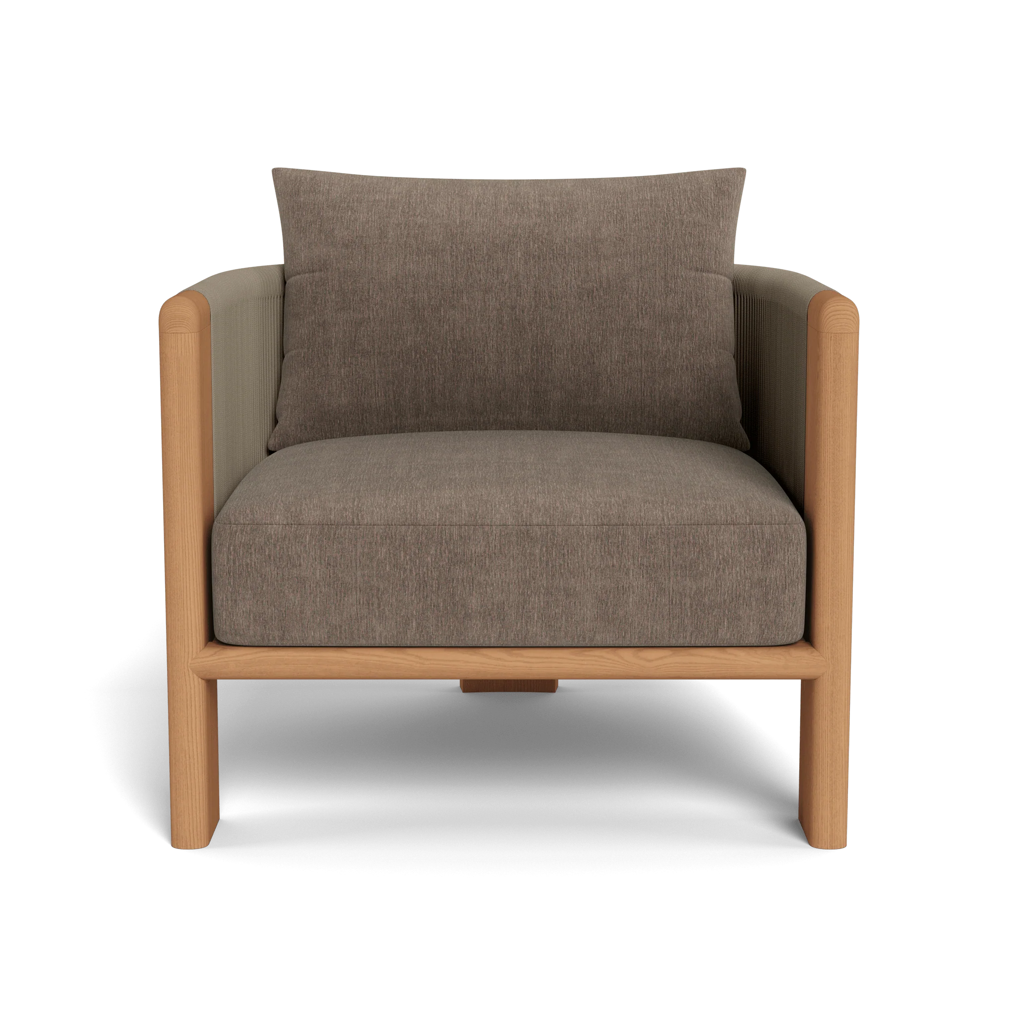 Palm Beach Teak Lounge Chair - Image 16