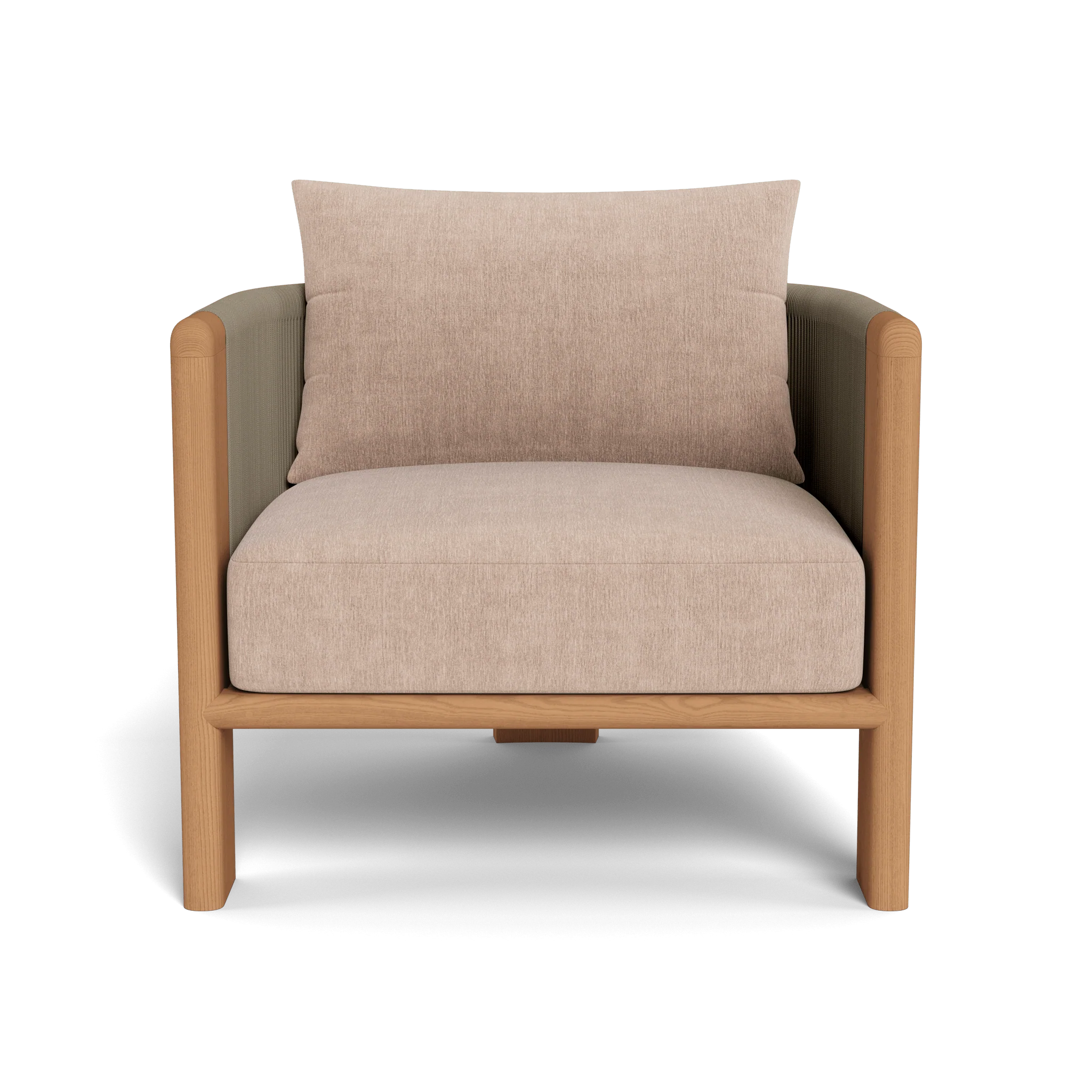 Palm Beach Teak Lounge Chair - Image 17