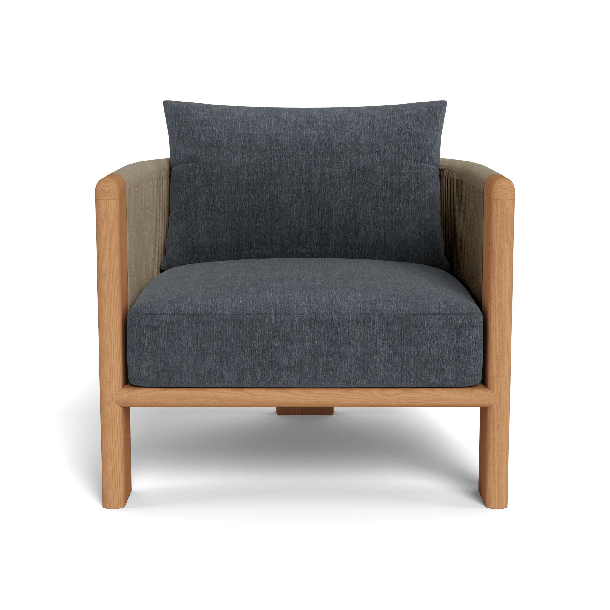 Palm Beach Teak Lounge Chair - Image 18
