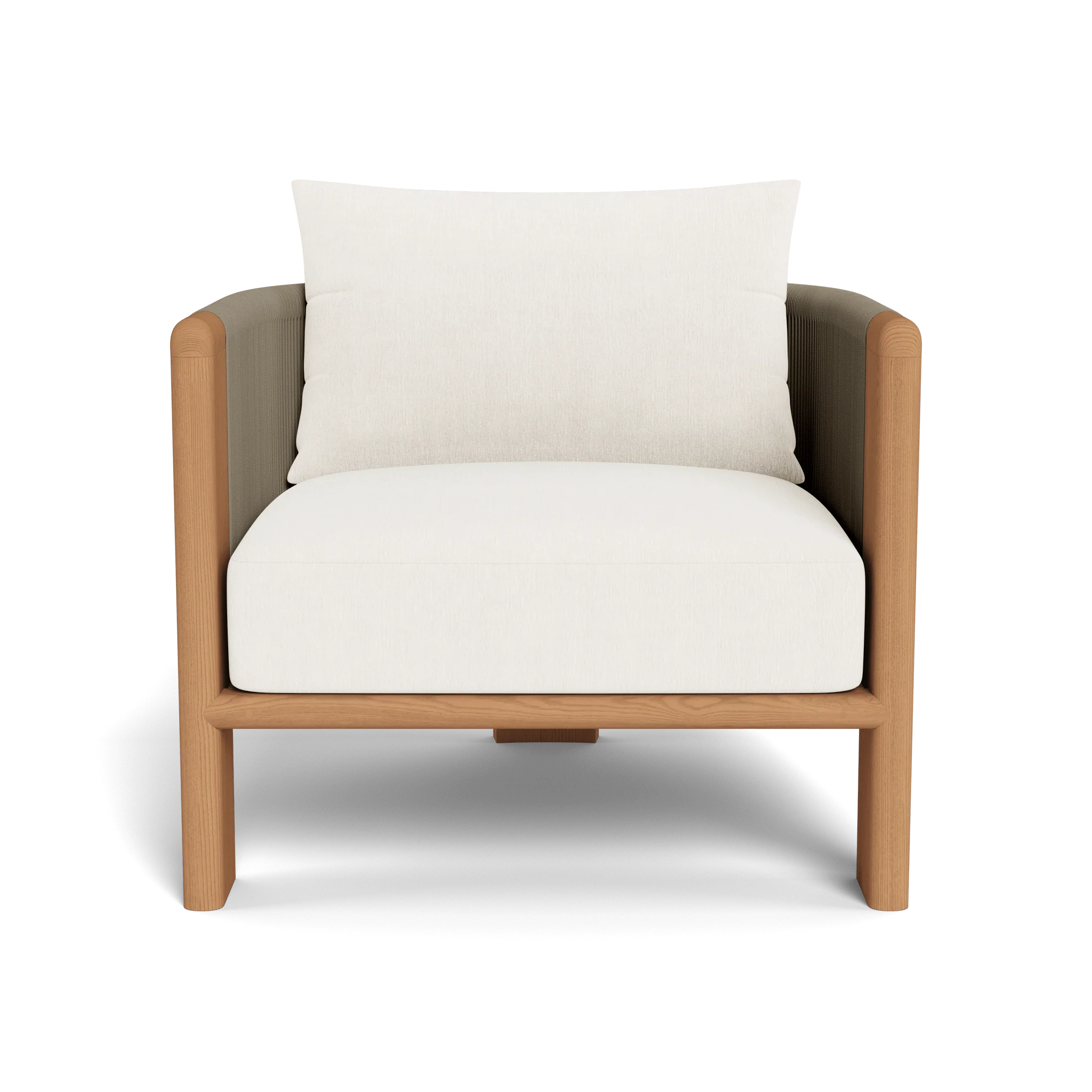 Palm Beach Teak Lounge Chair - Image 19