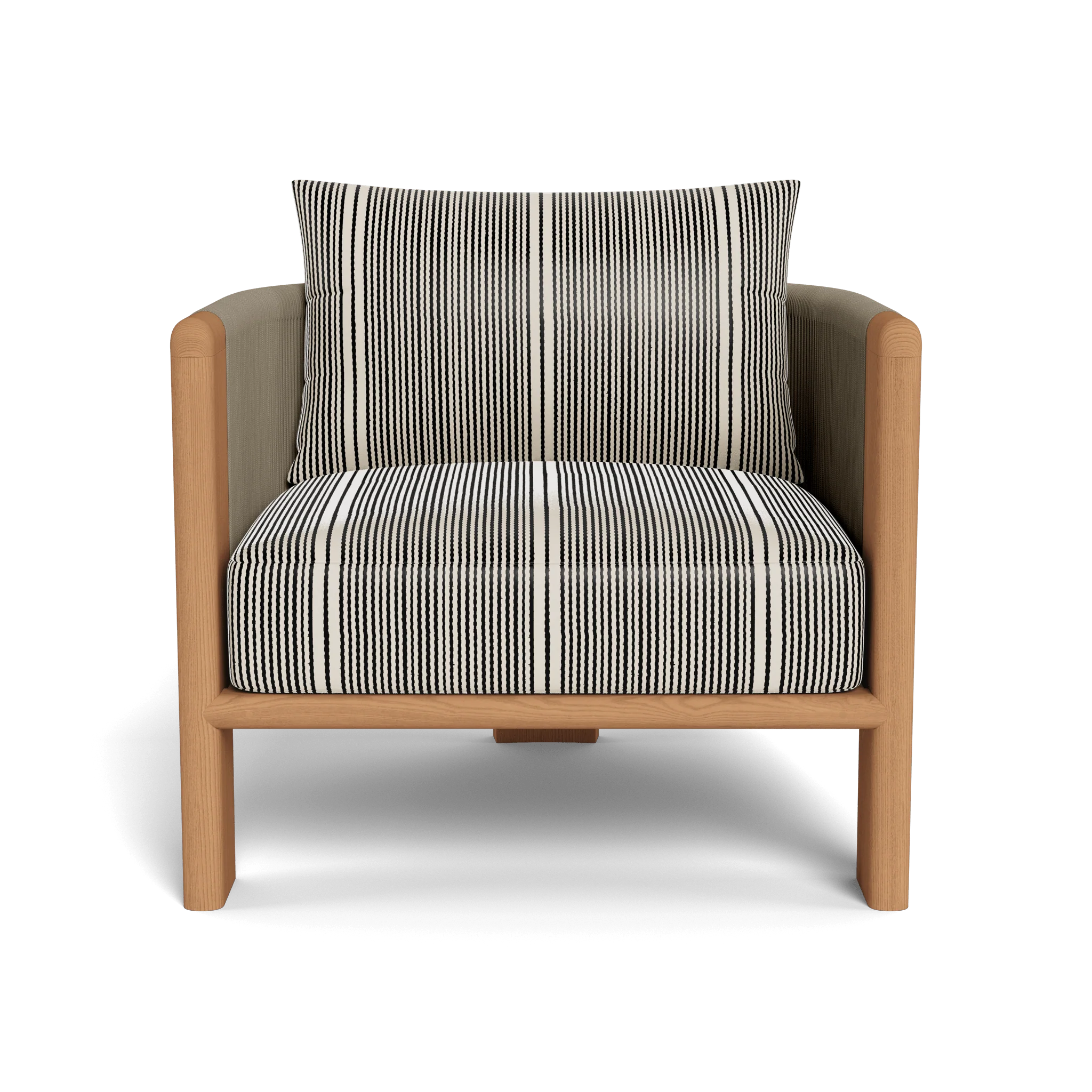 Palm Beach Teak Lounge Chair - Image 20