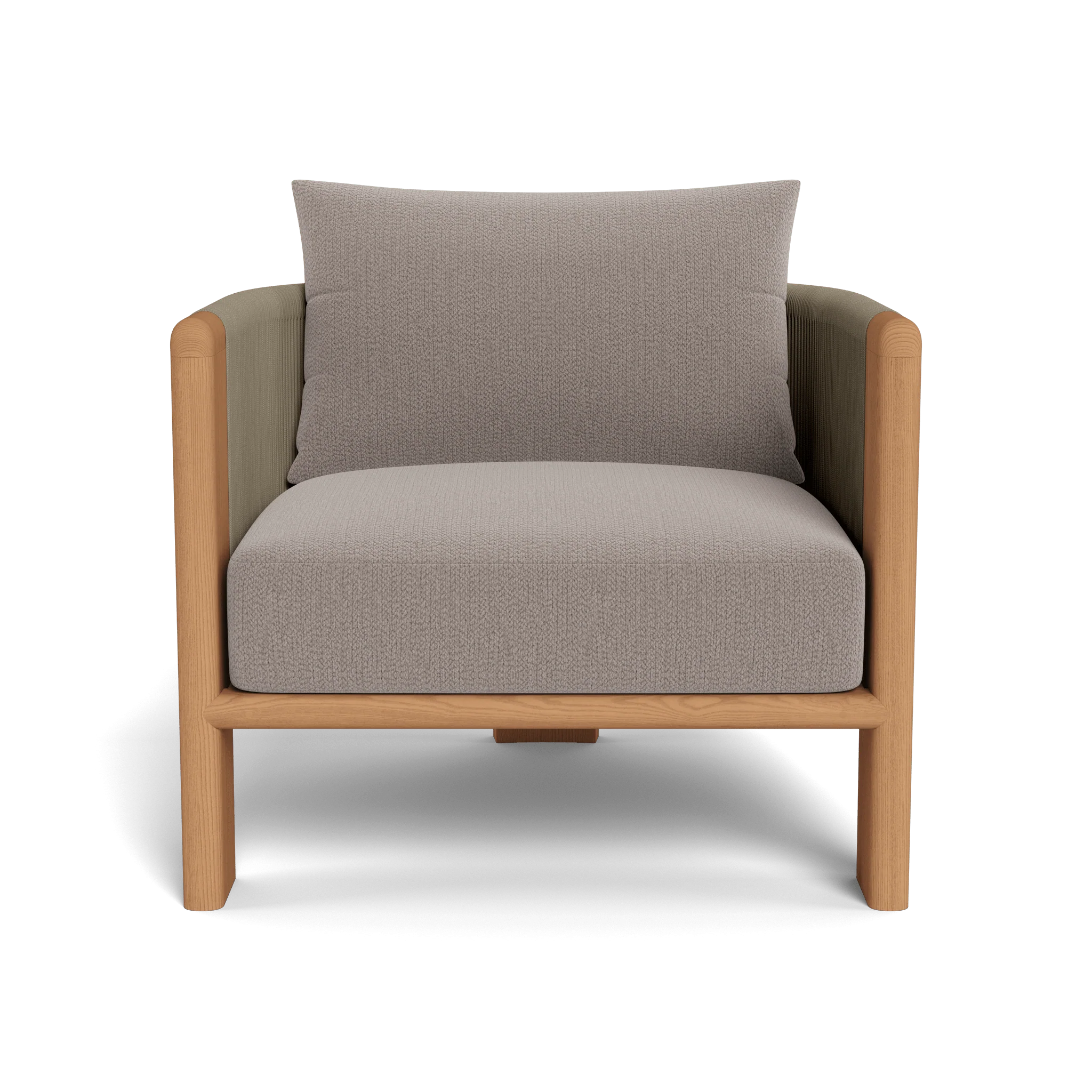 Palm Beach Teak Lounge Chair - Image 24