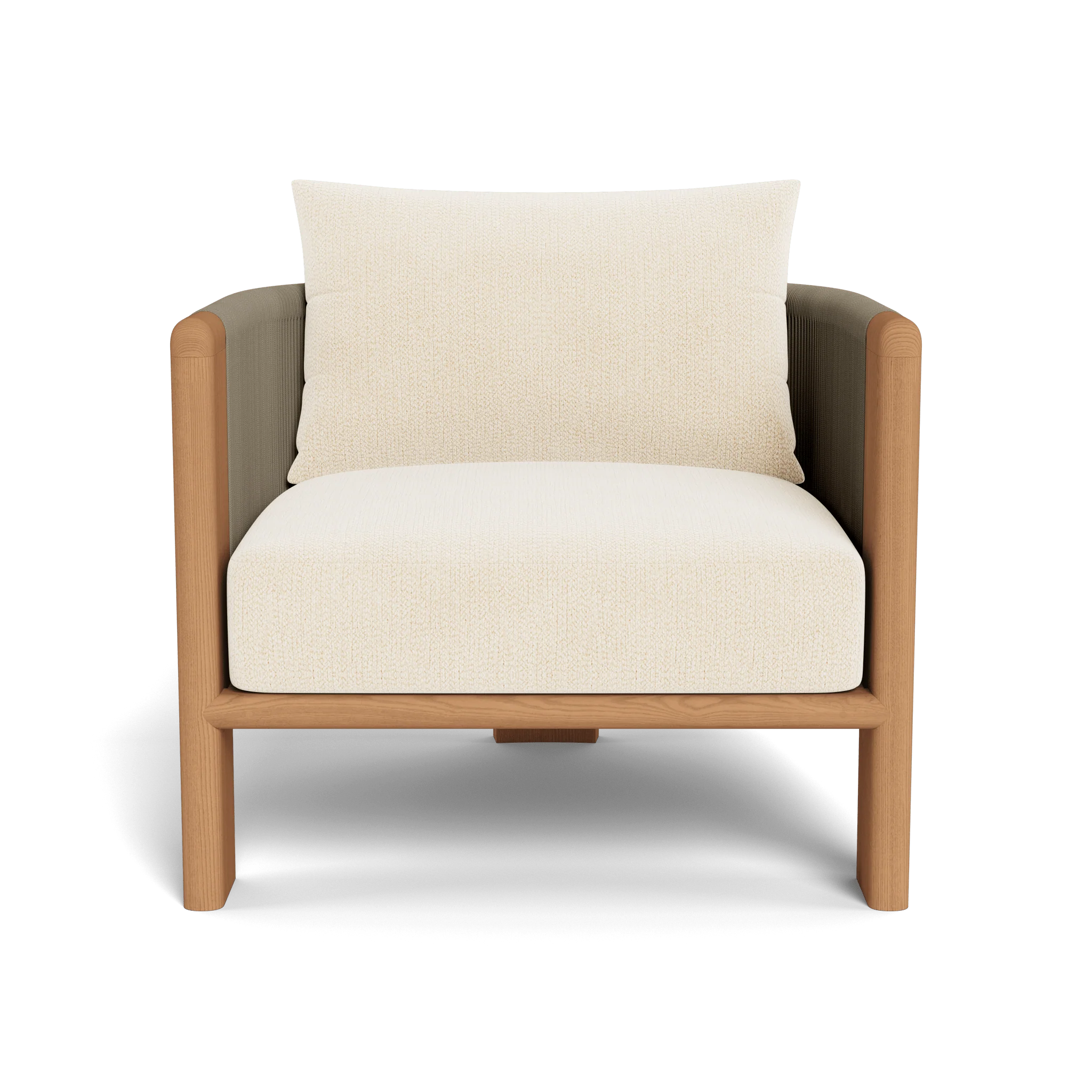 Palm Beach Teak Lounge Chair - Image 26