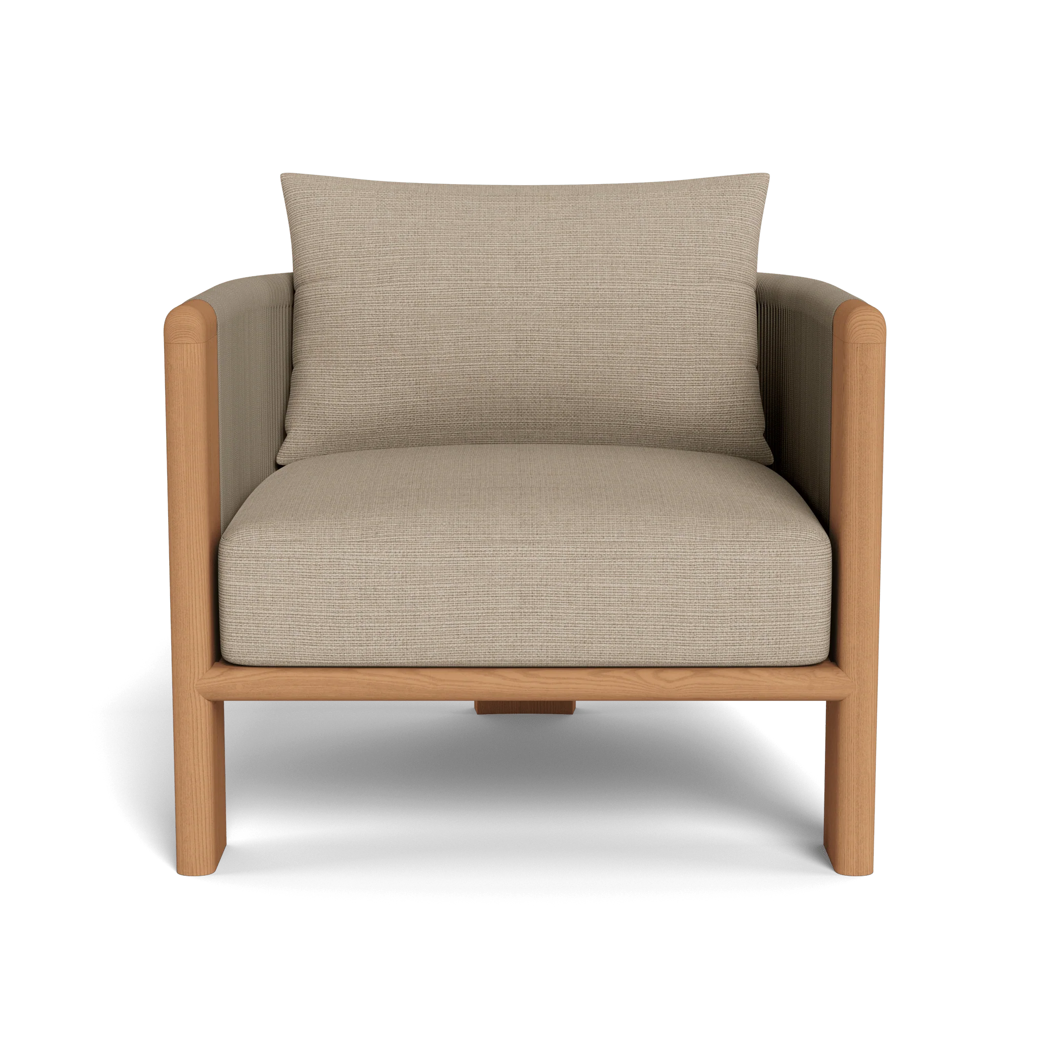 Palm Beach Teak Lounge Chair - Image 30