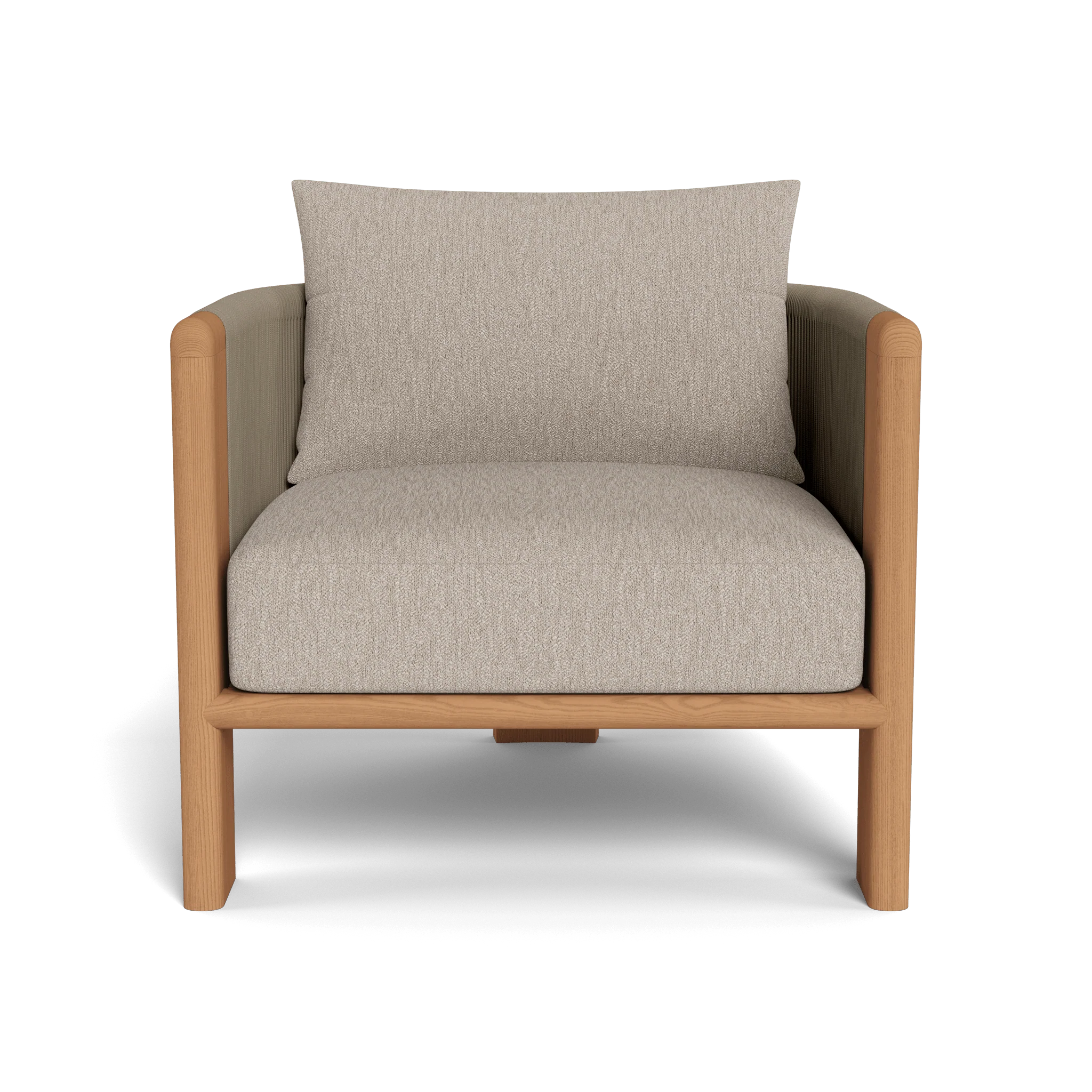 Palm Beach Teak Lounge Chair - Image 33