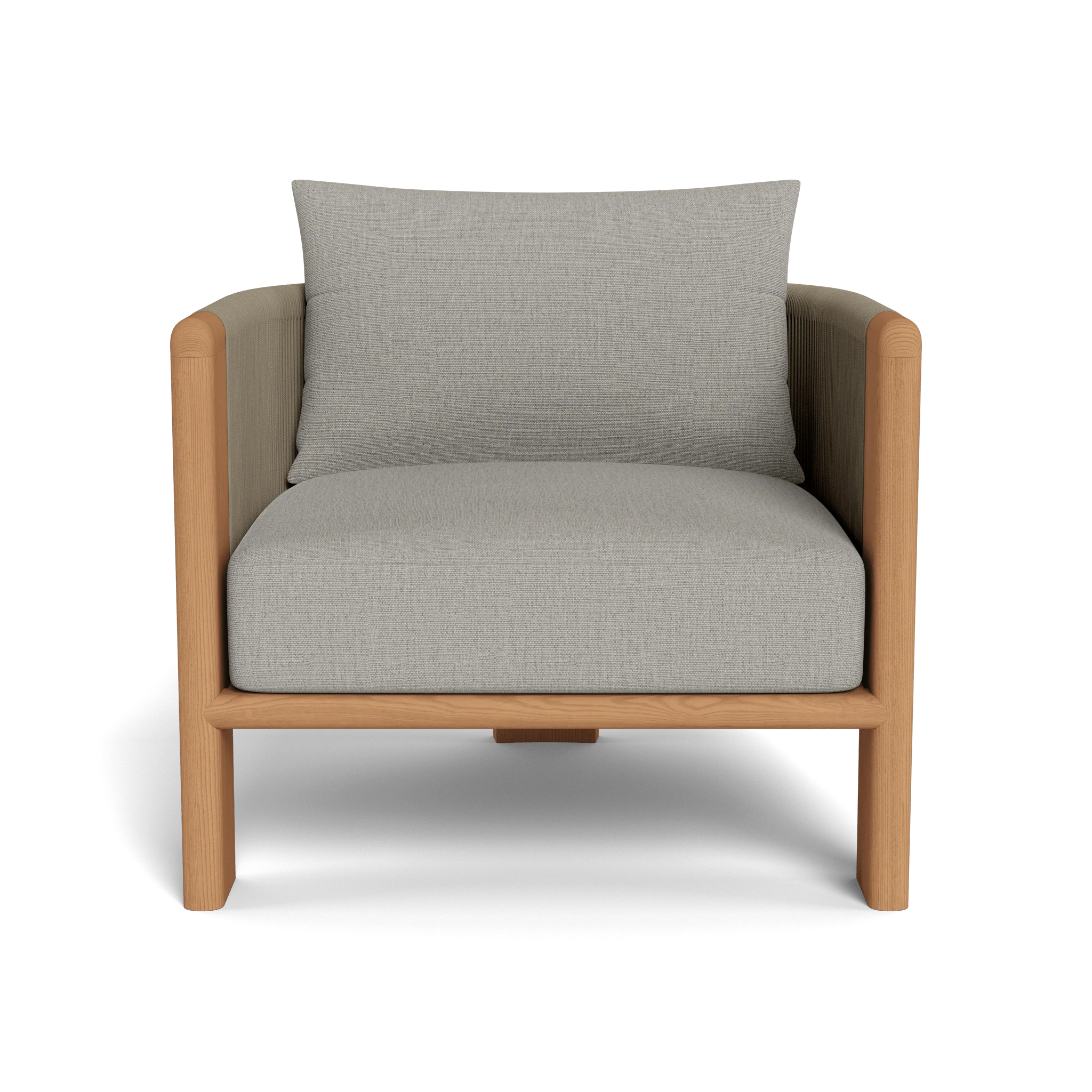 Palm Beach Teak Lounge Chair - Image 37