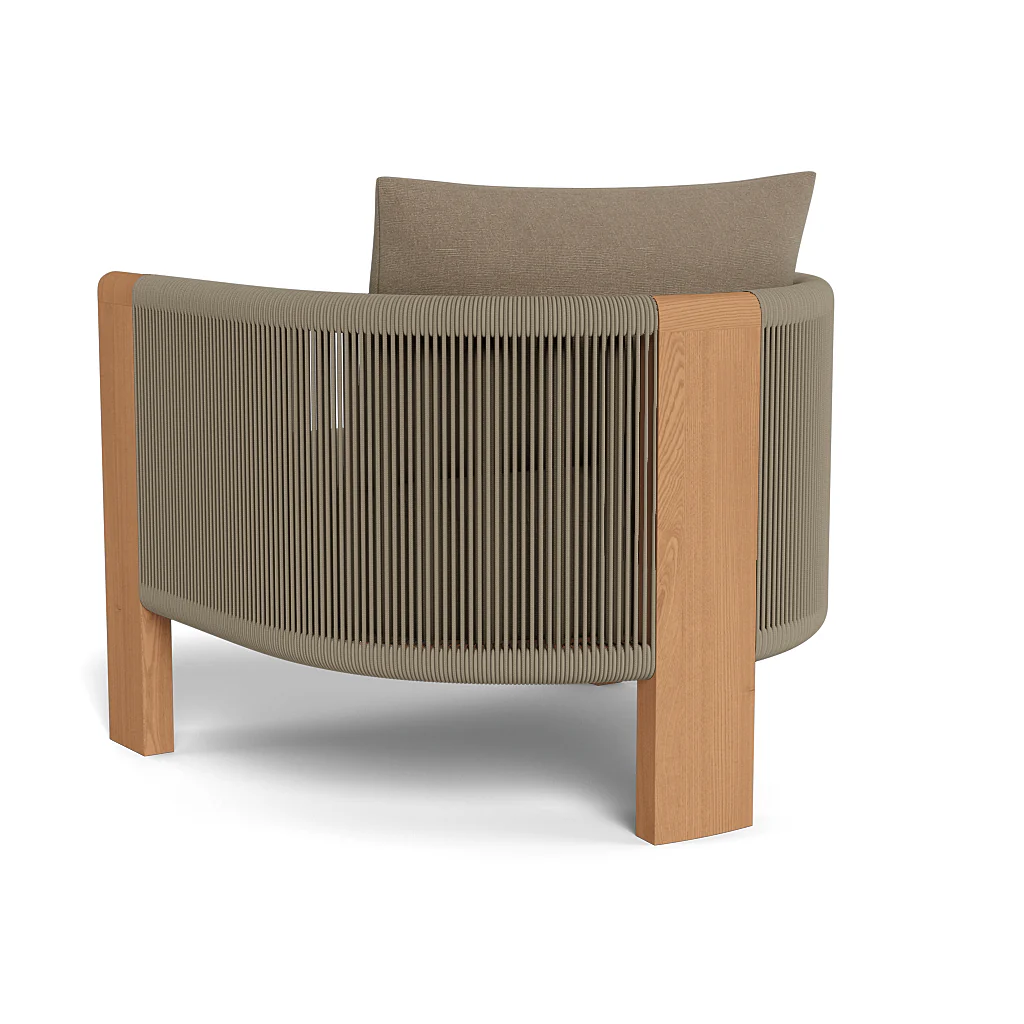 Palm Beach Teak Lounge Chair - Image 5
