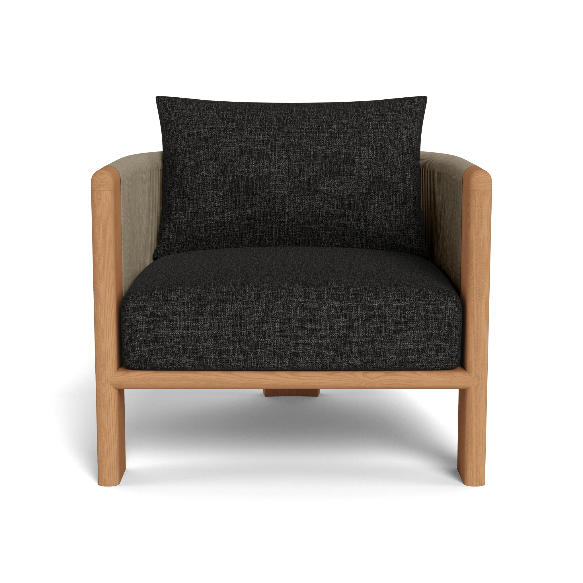 Palm Beach Teak Lounge Chair - Image 8