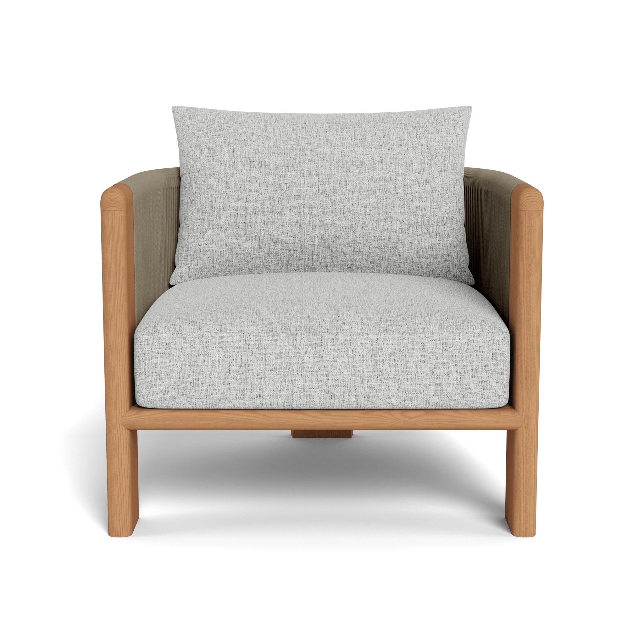 Palm Beach Teak Lounge Chair - Image 9