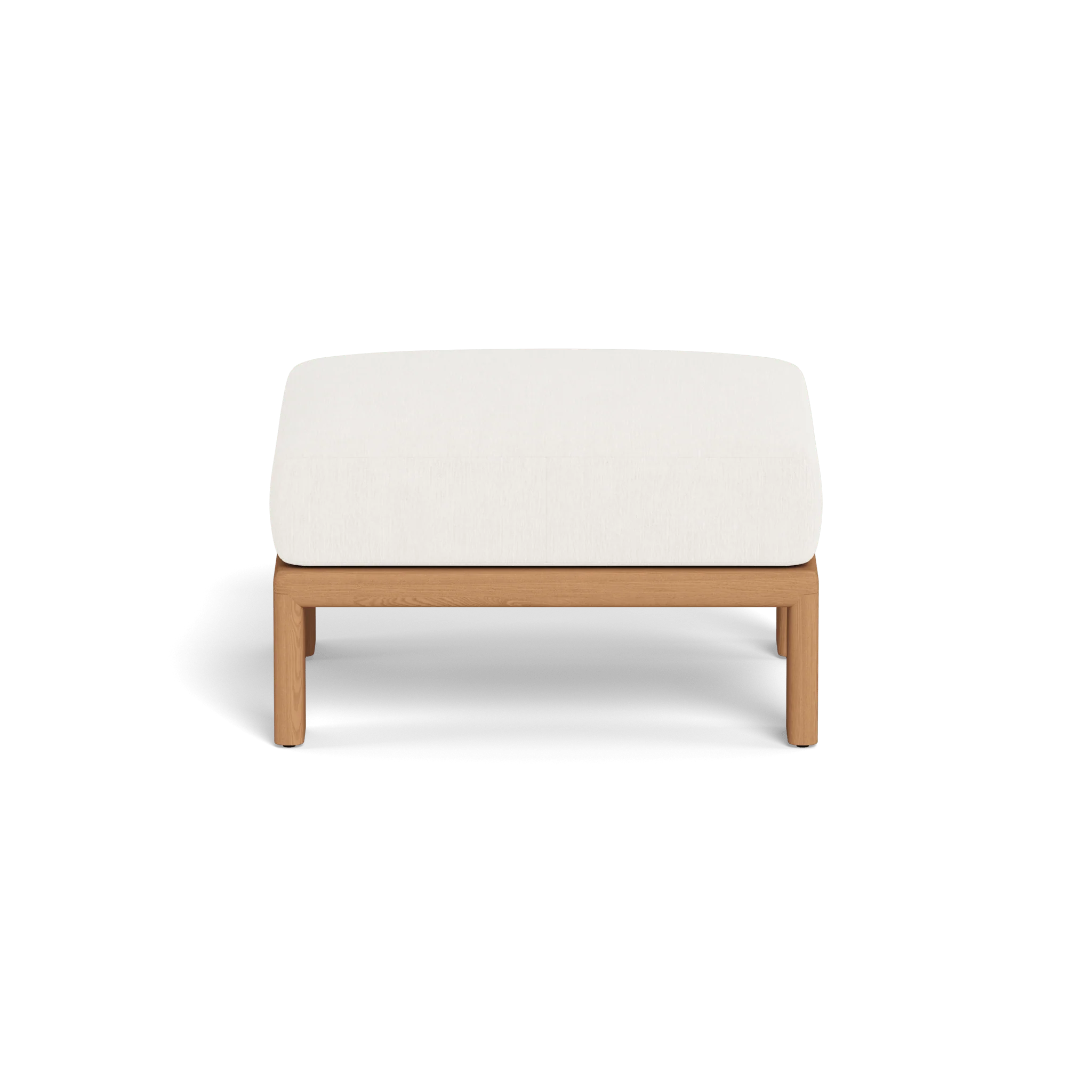 Palm Beach Teak Ottoman - Image 15