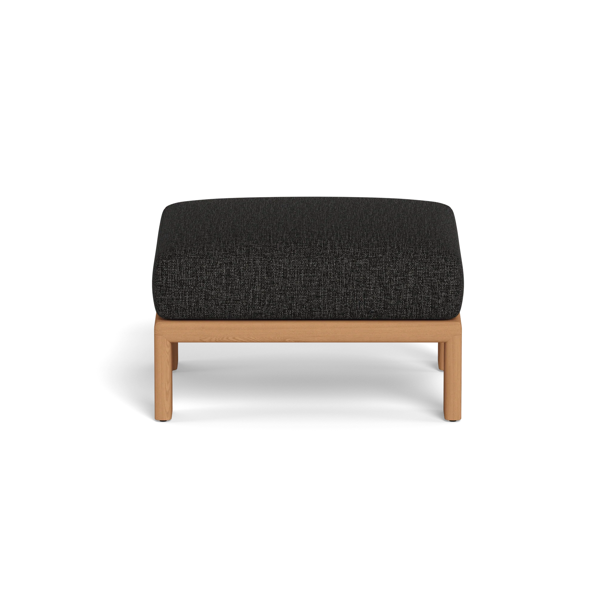 Palm Beach Teak Ottoman - Image 4