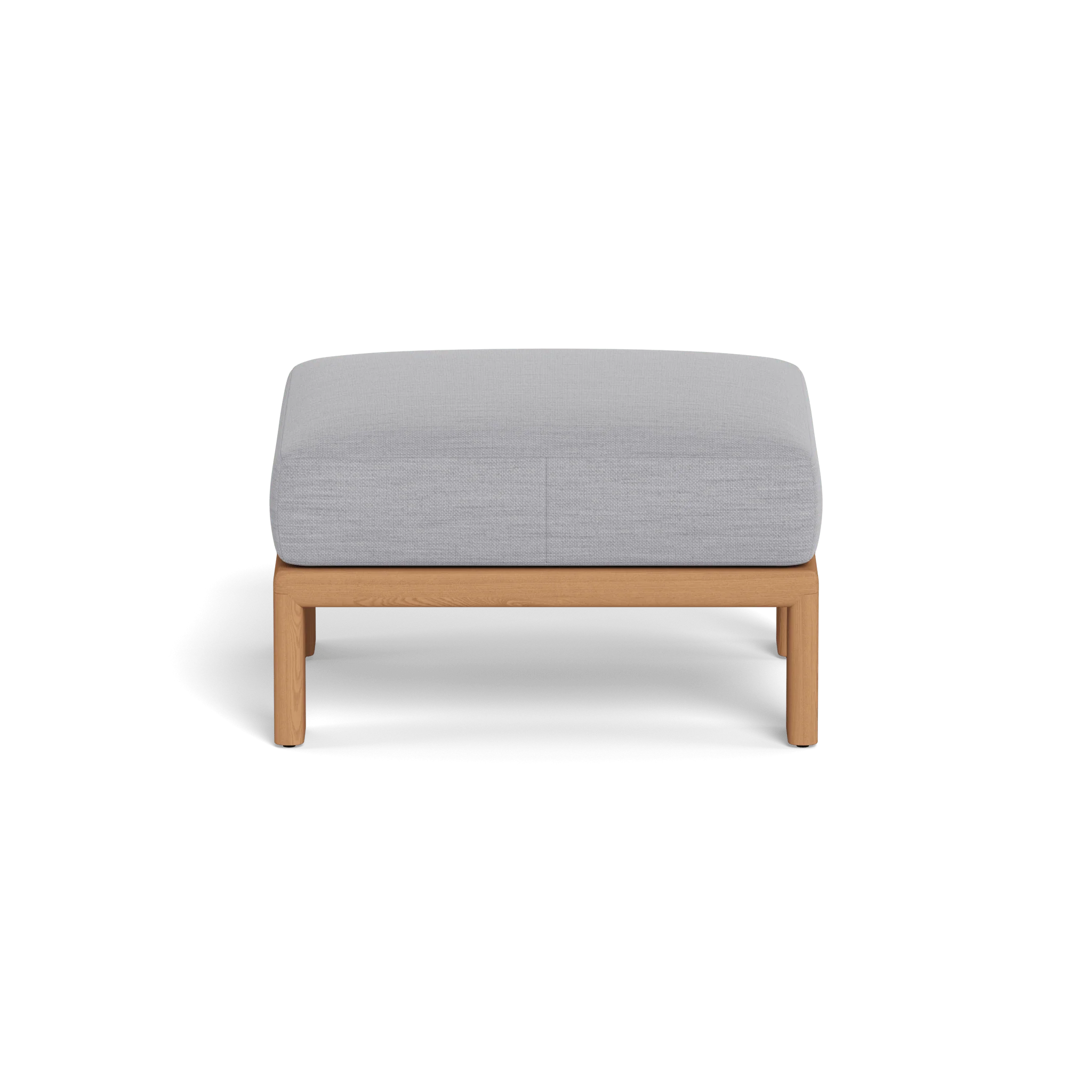 Palm Beach Teak Ottoman - Image 7