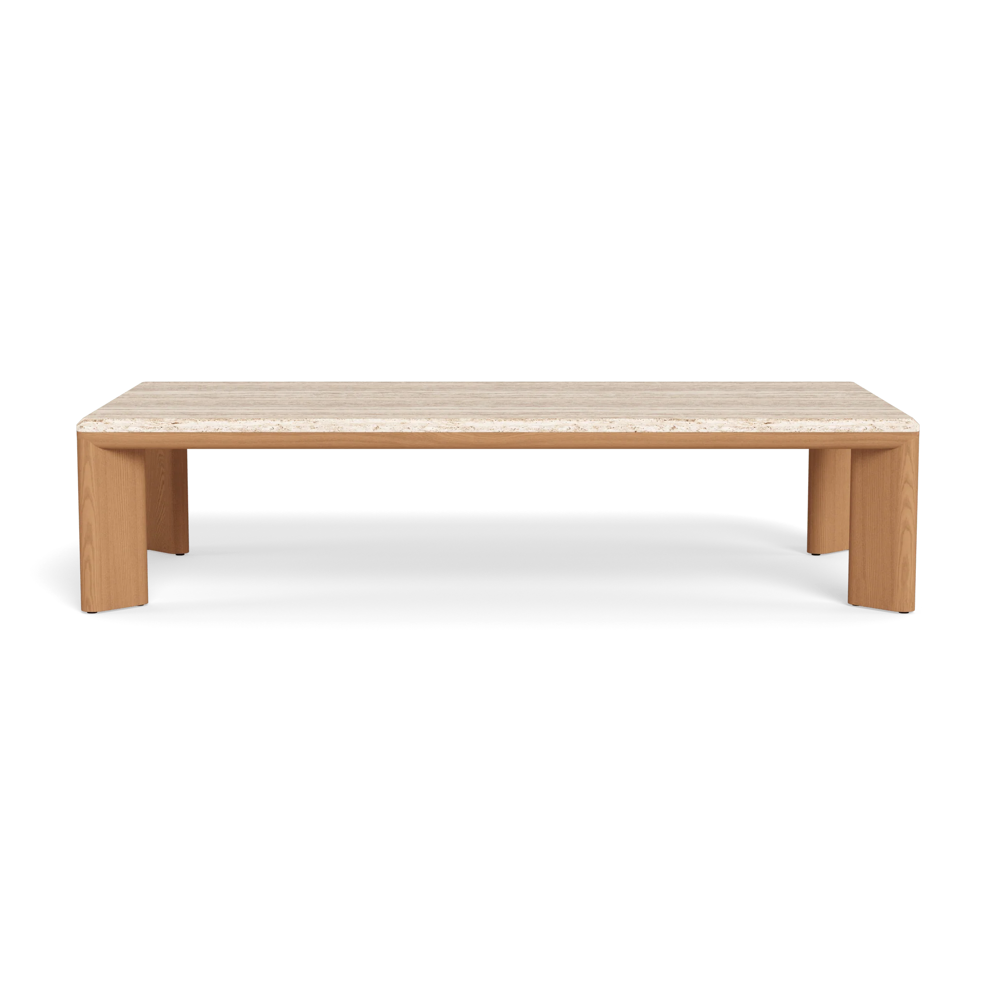 Palm Beach Teak Rectangle Coffee Table