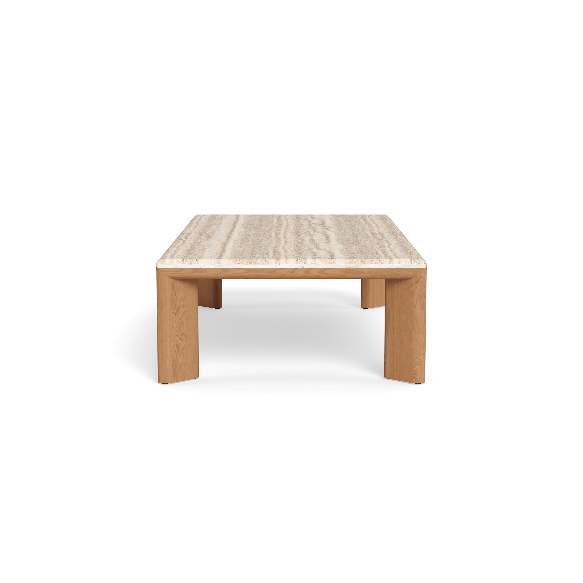 Palm Beach Teak Rectangle Coffee Table - Image 3