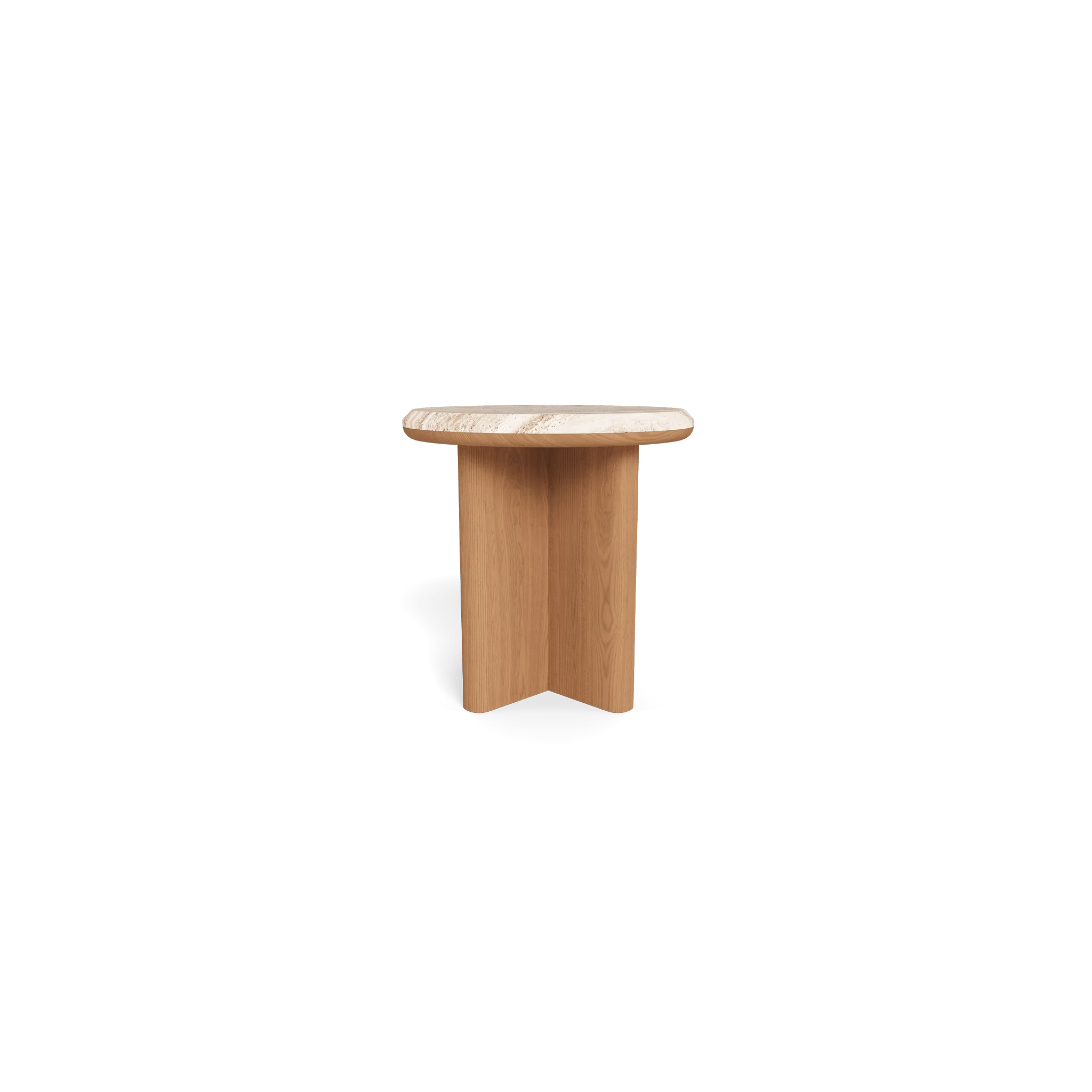 Palm Beach Teak Round Side Table