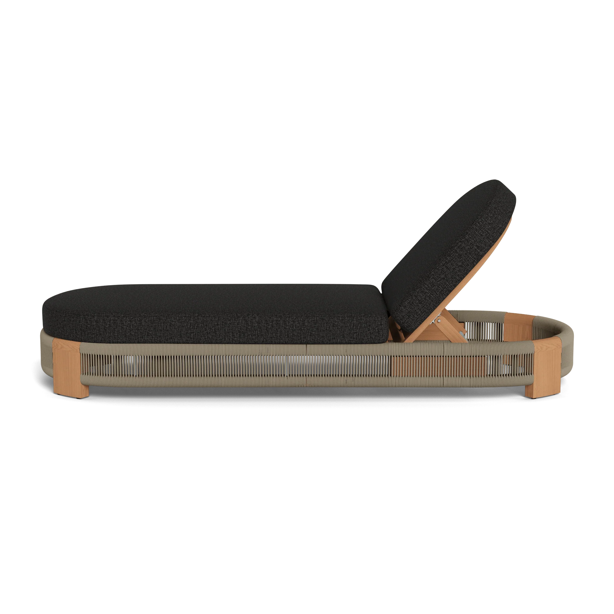 Palm Beach Teak Sun Lounge - Image 11