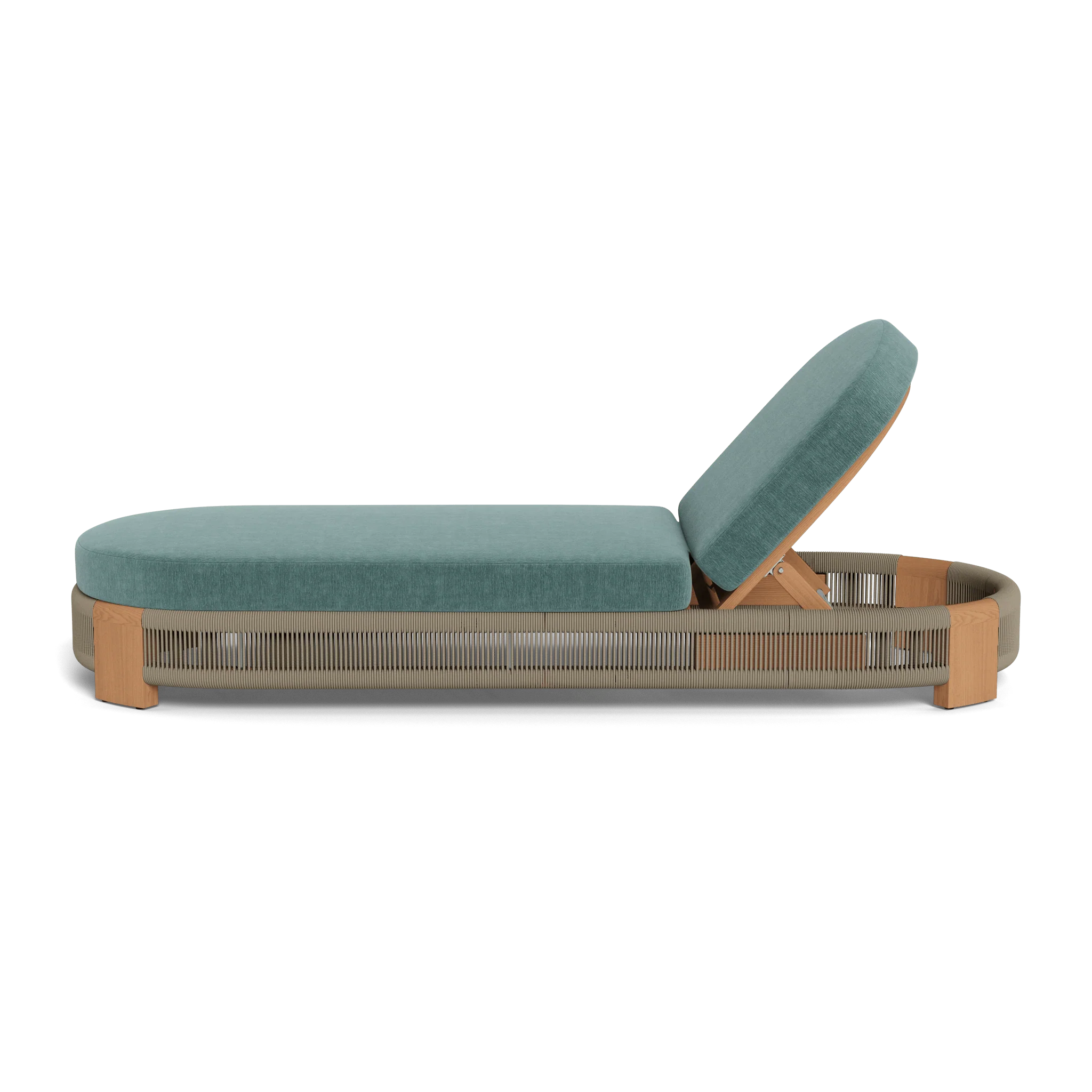Palm Beach Teak Sun Lounge - Image 5