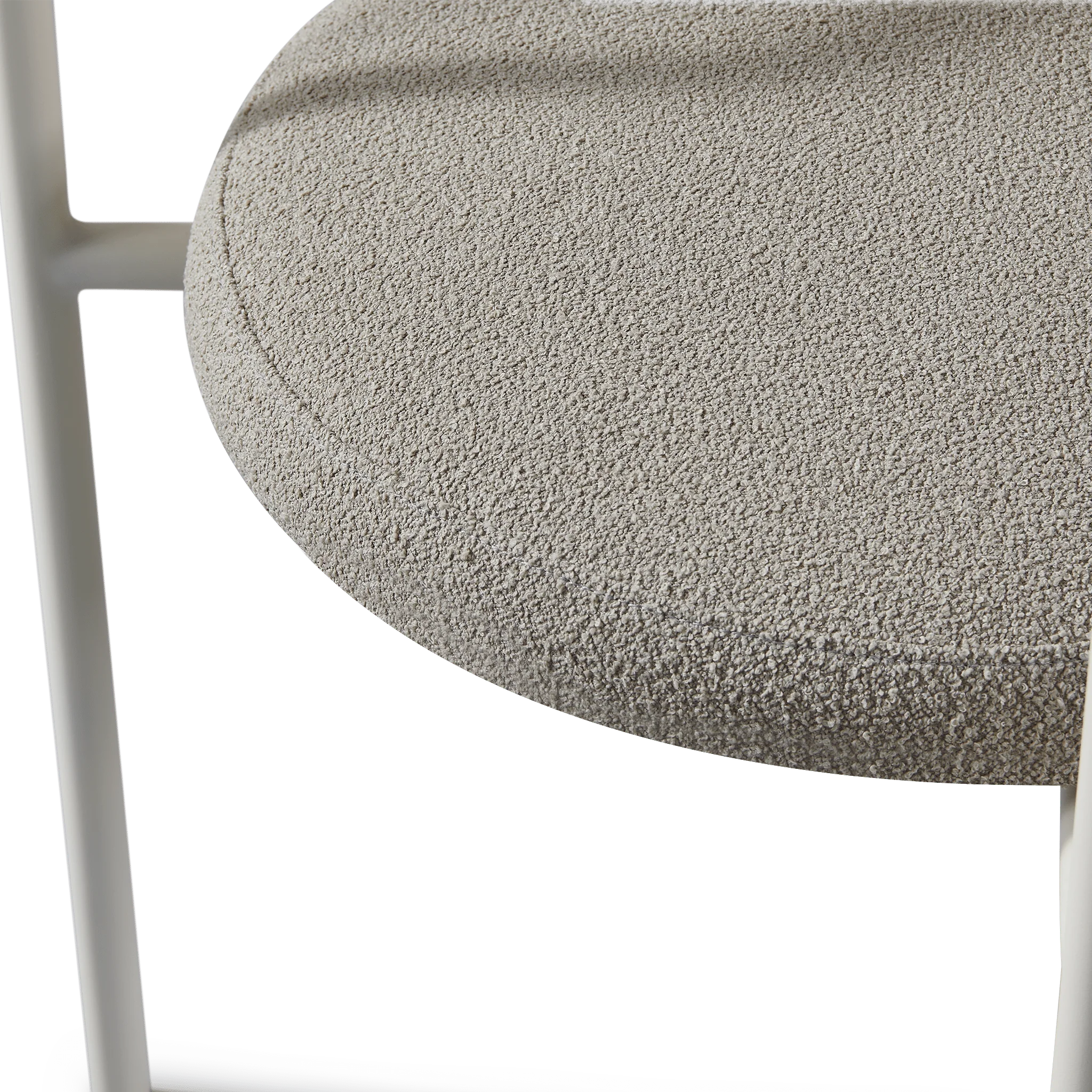 Porto Aluminum Dining Chair - Image 10