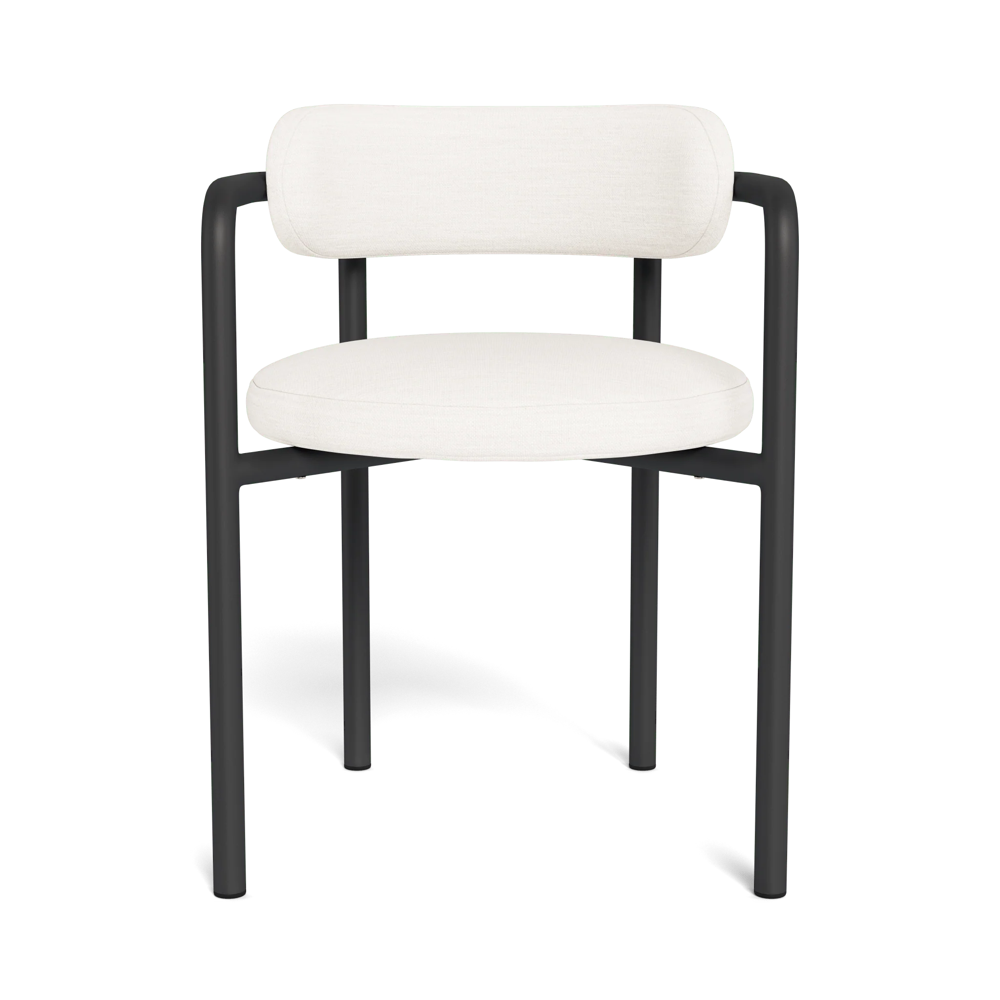 Porto Aluminum Dining Chair - Image 13