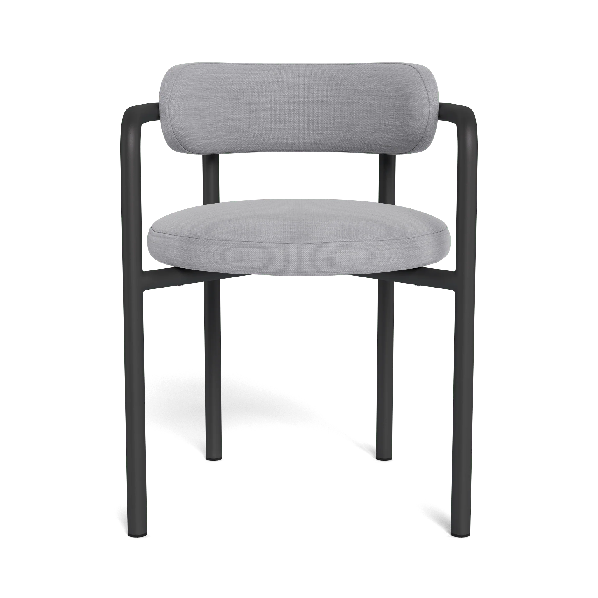 Porto Aluminum Dining Chair - Image 14