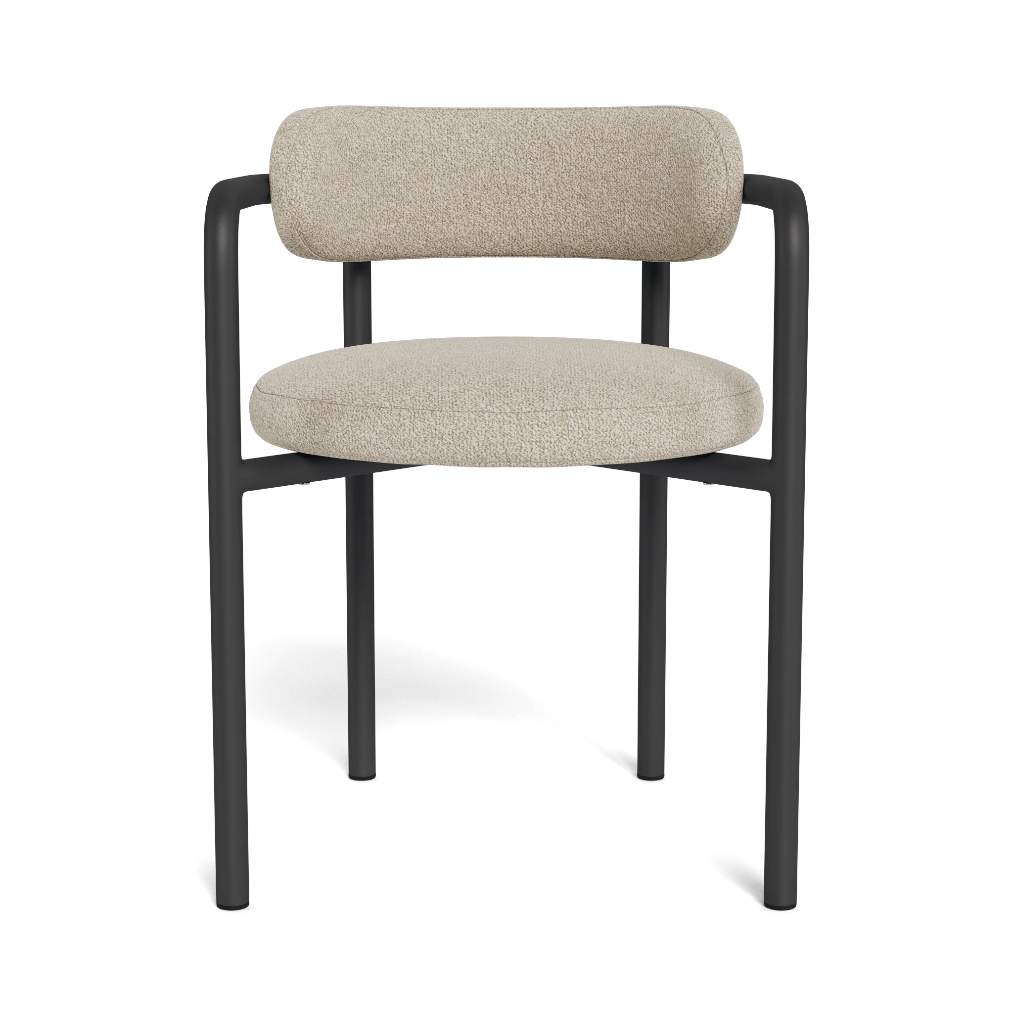 Porto Aluminum Dining Chair - Image 15