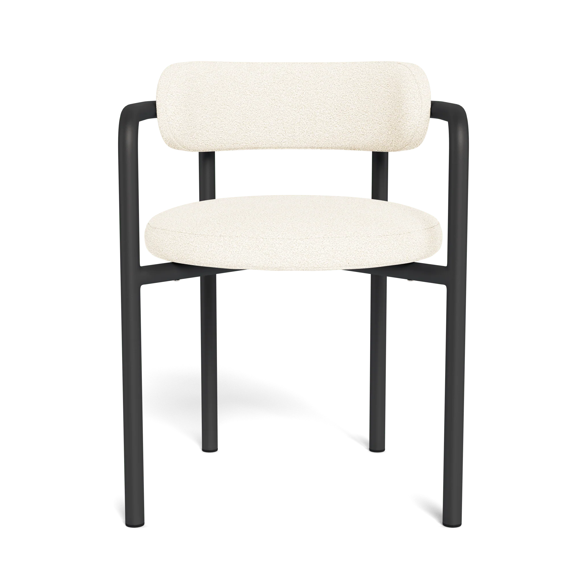 Porto Aluminum Dining Chair - Image 19