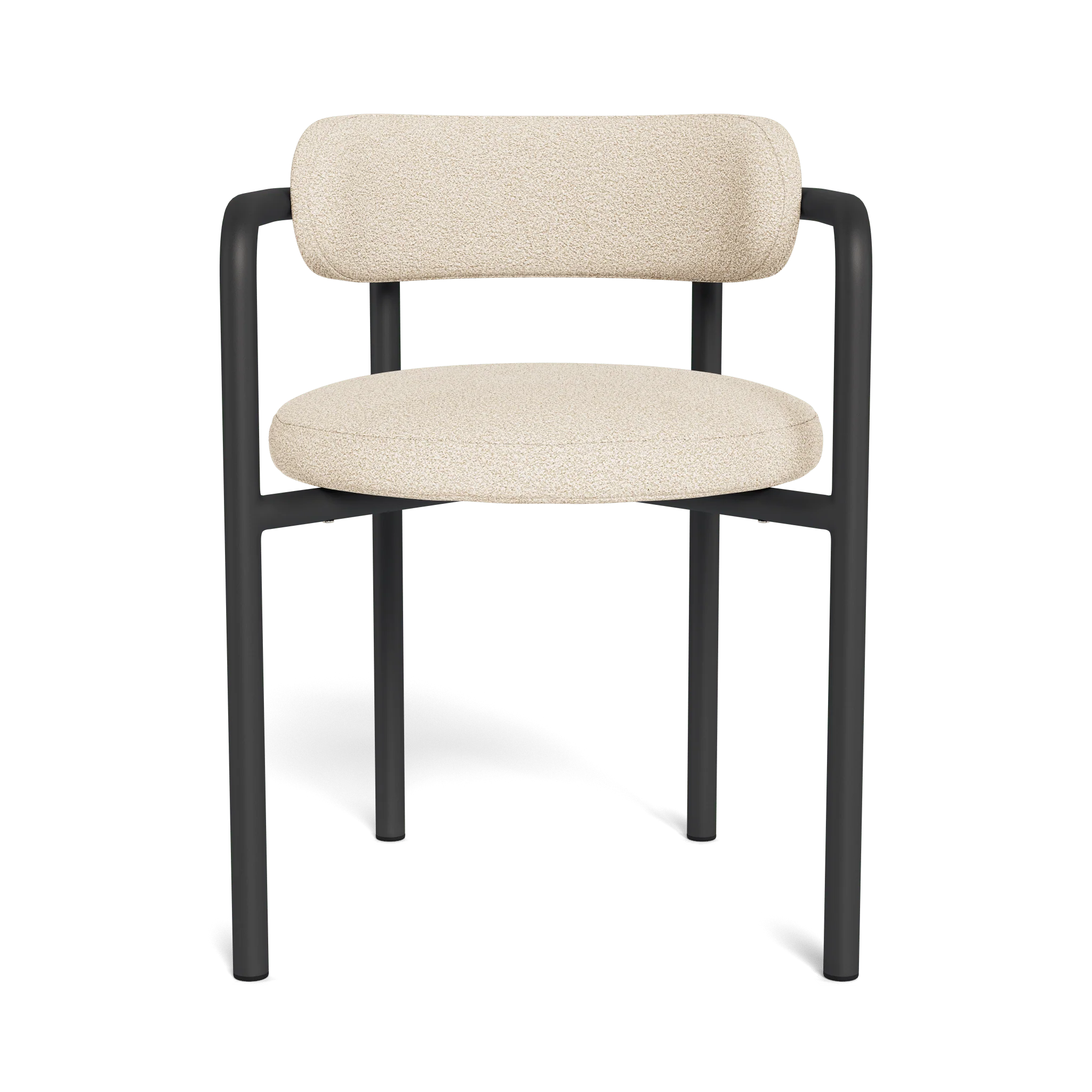 Porto Aluminum Dining Chair - Image 20