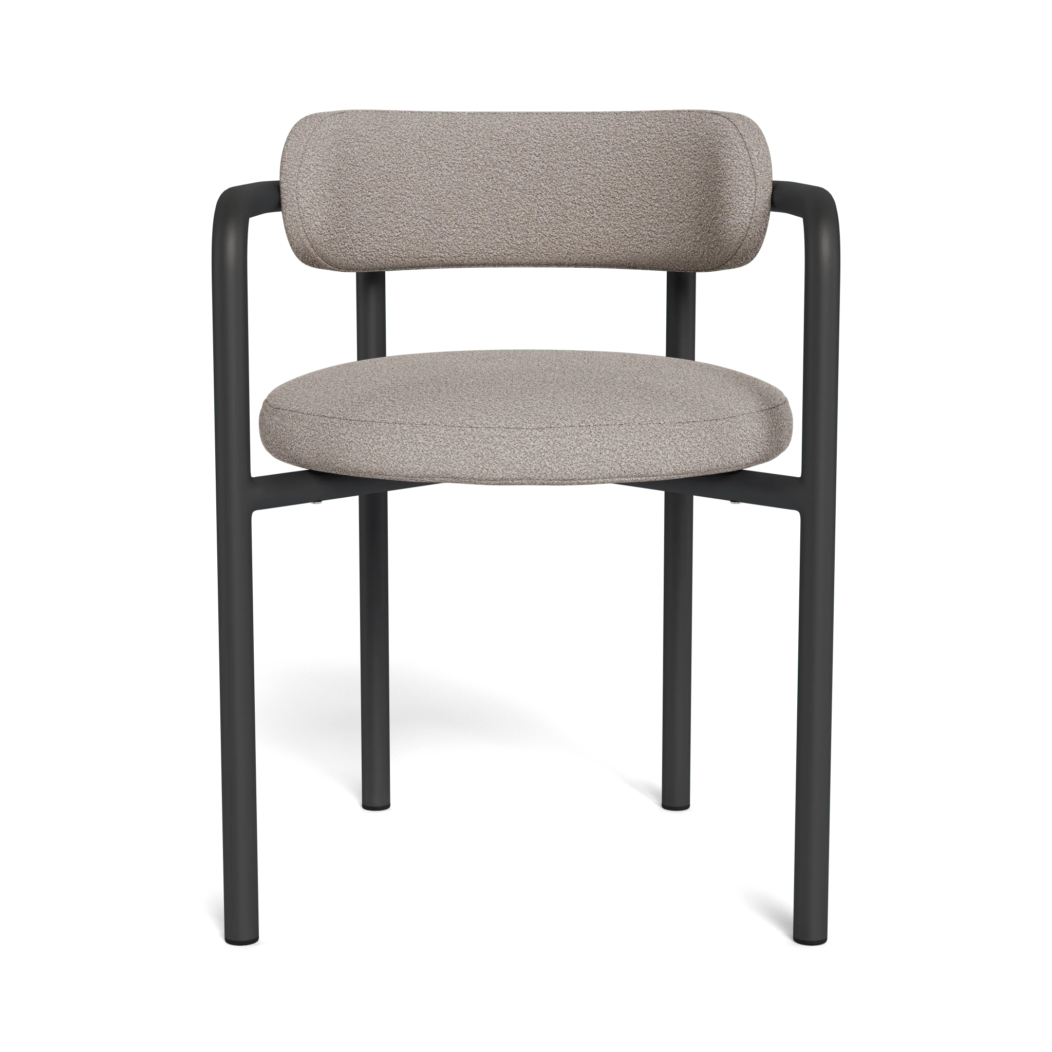 Porto Aluminum Dining Chair - Image 21