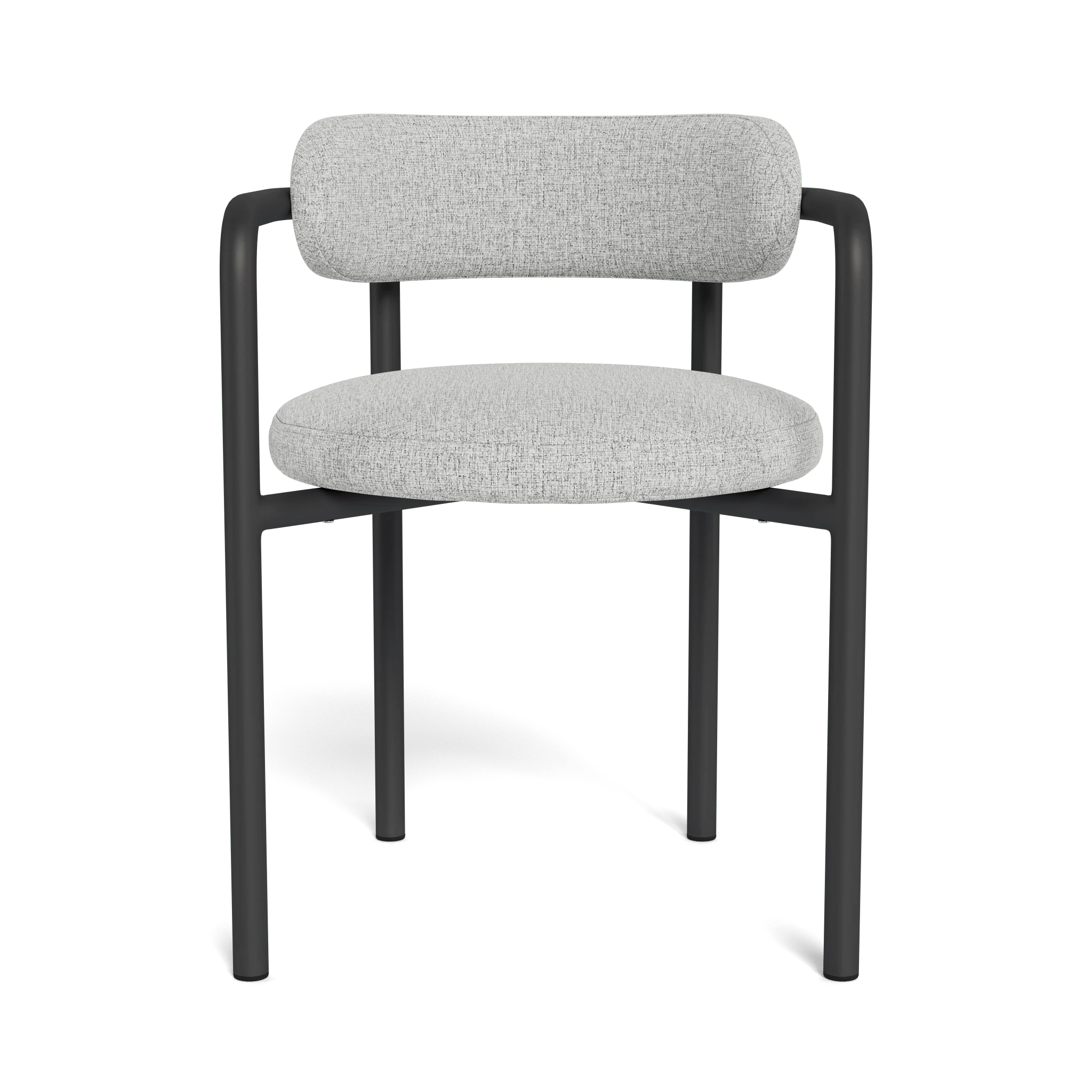 Porto Aluminum Dining Chair - Image 23