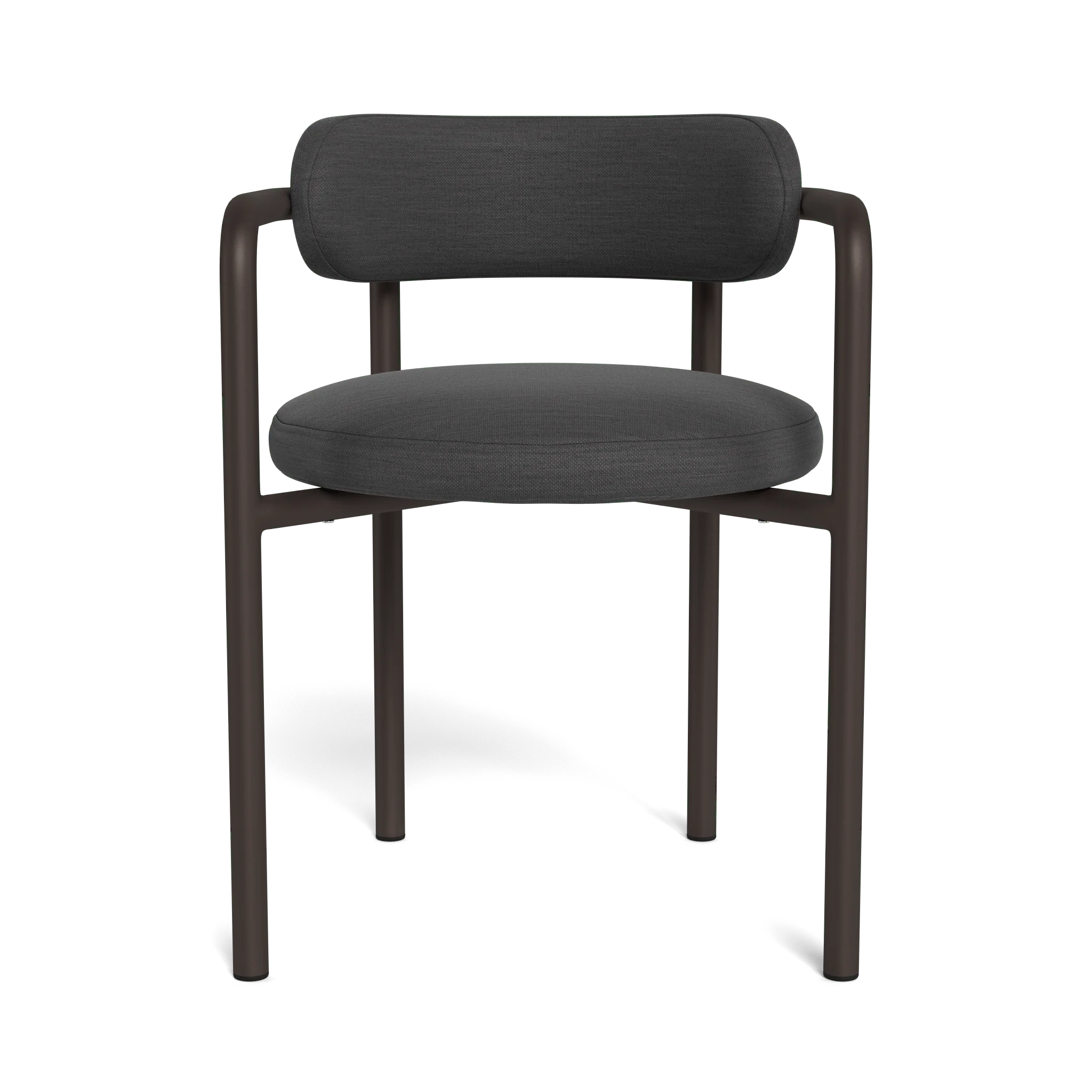Porto Aluminum Dining Chair - Image 25