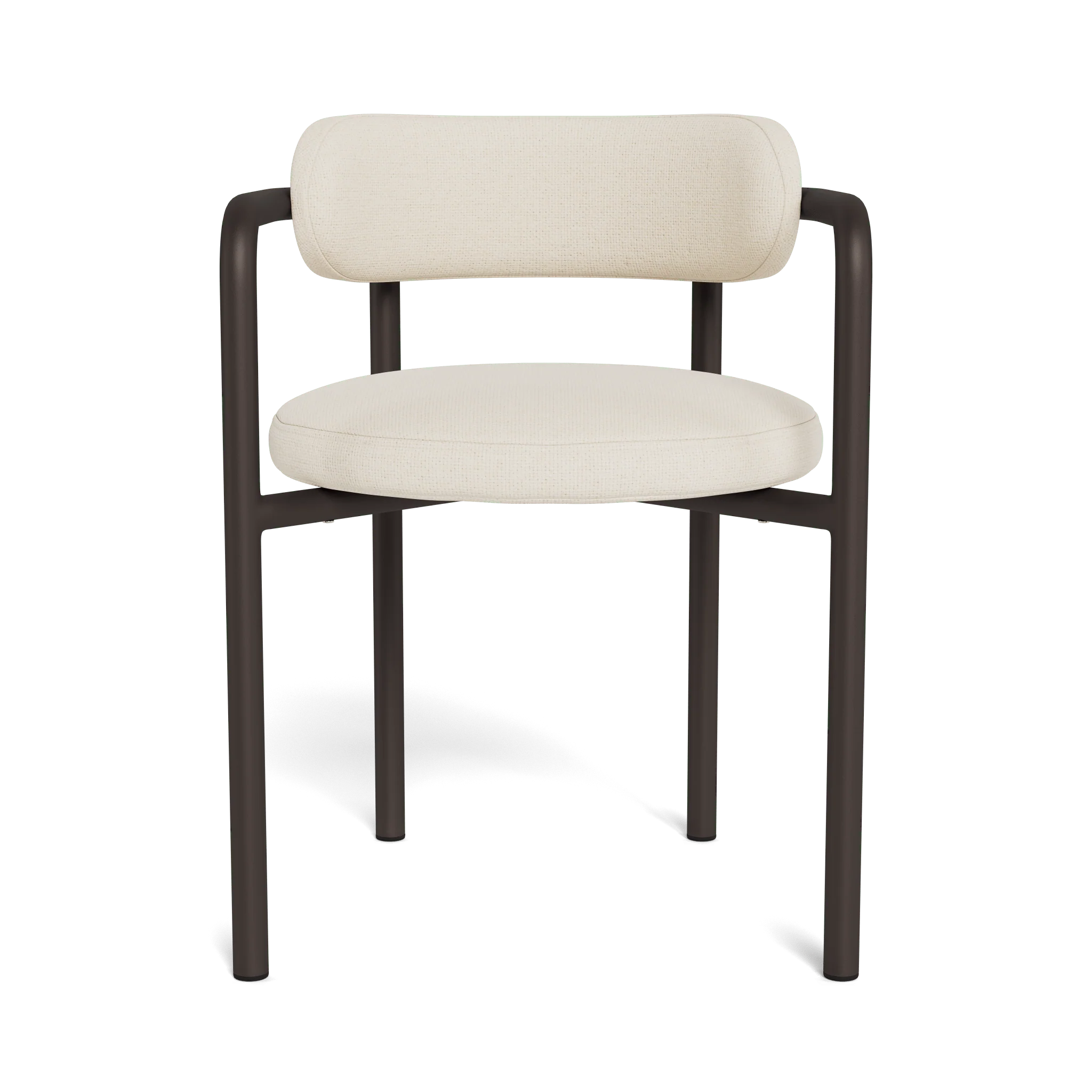 Porto Aluminum Dining Chair - Image 30