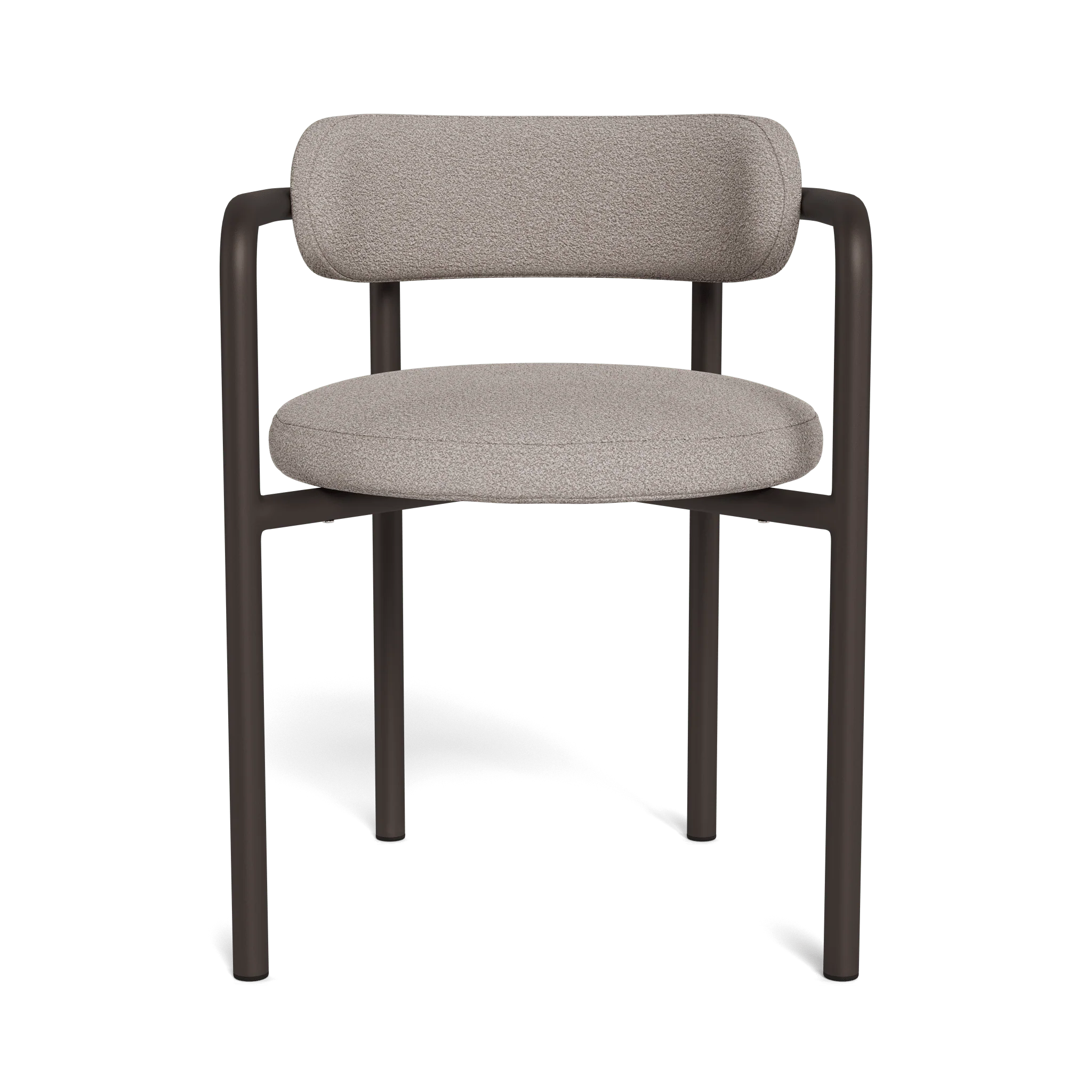 Porto Aluminum Dining Chair - Image 35
